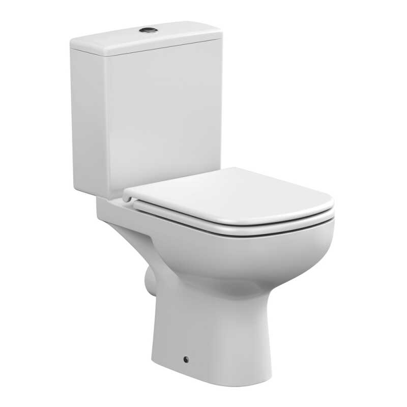 Компакт: COLOUR CLEAN ON 011 3/5 с кр. дюроп., lifting, easy-off, белый,