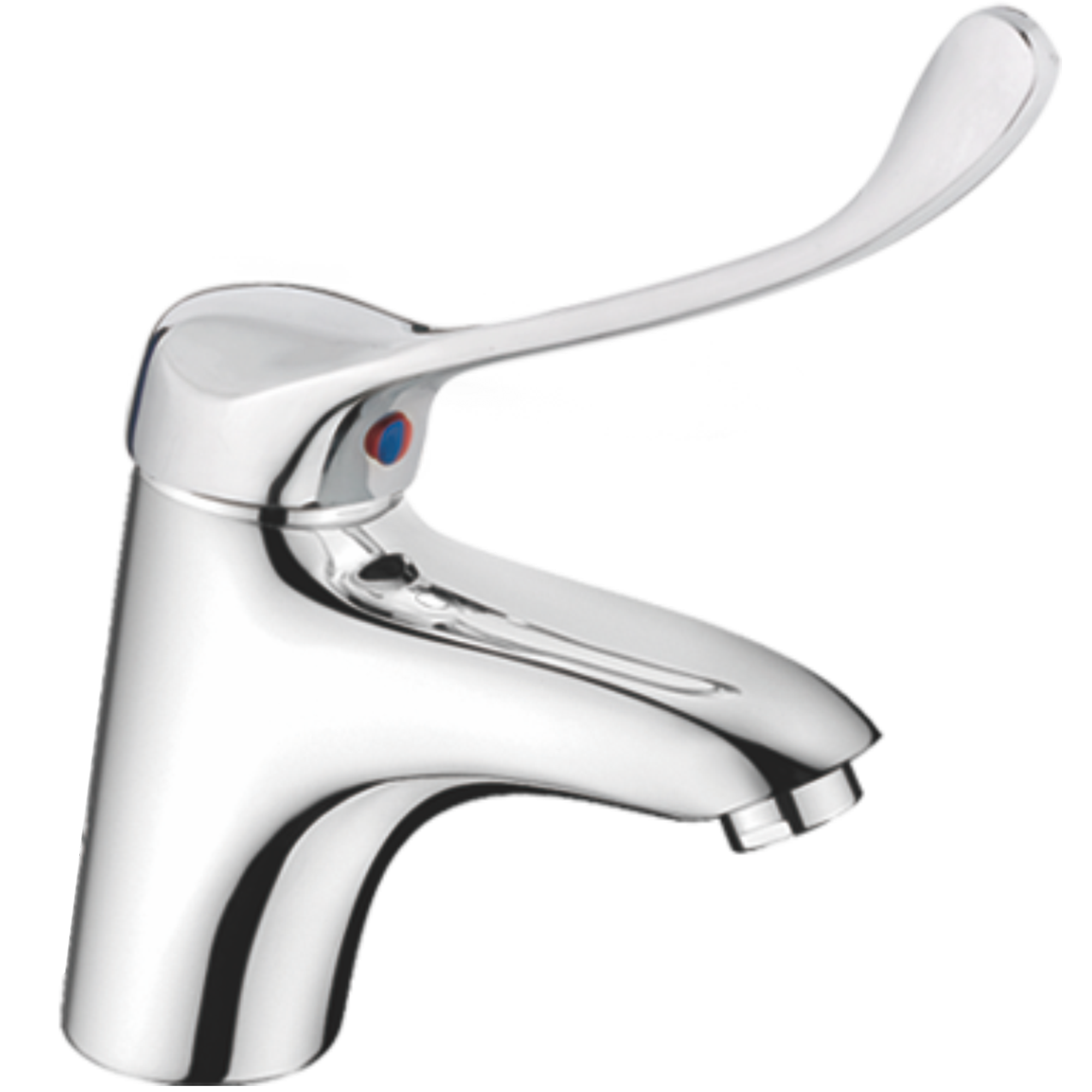 Смеситель для раковины с хирургической ручкой Haiba HB 1054