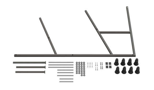 Рама д/ванны: Joanna 150 NEW метал. в комплекте со сборочным пакетом, Сорт1