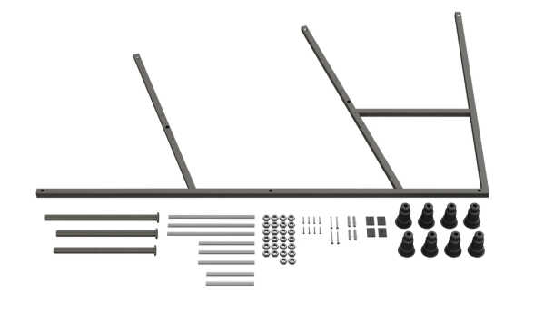 Рама д/ванны: Joanna 160 NEW метал. в комплекте со сборочным пакетом, Сорт1