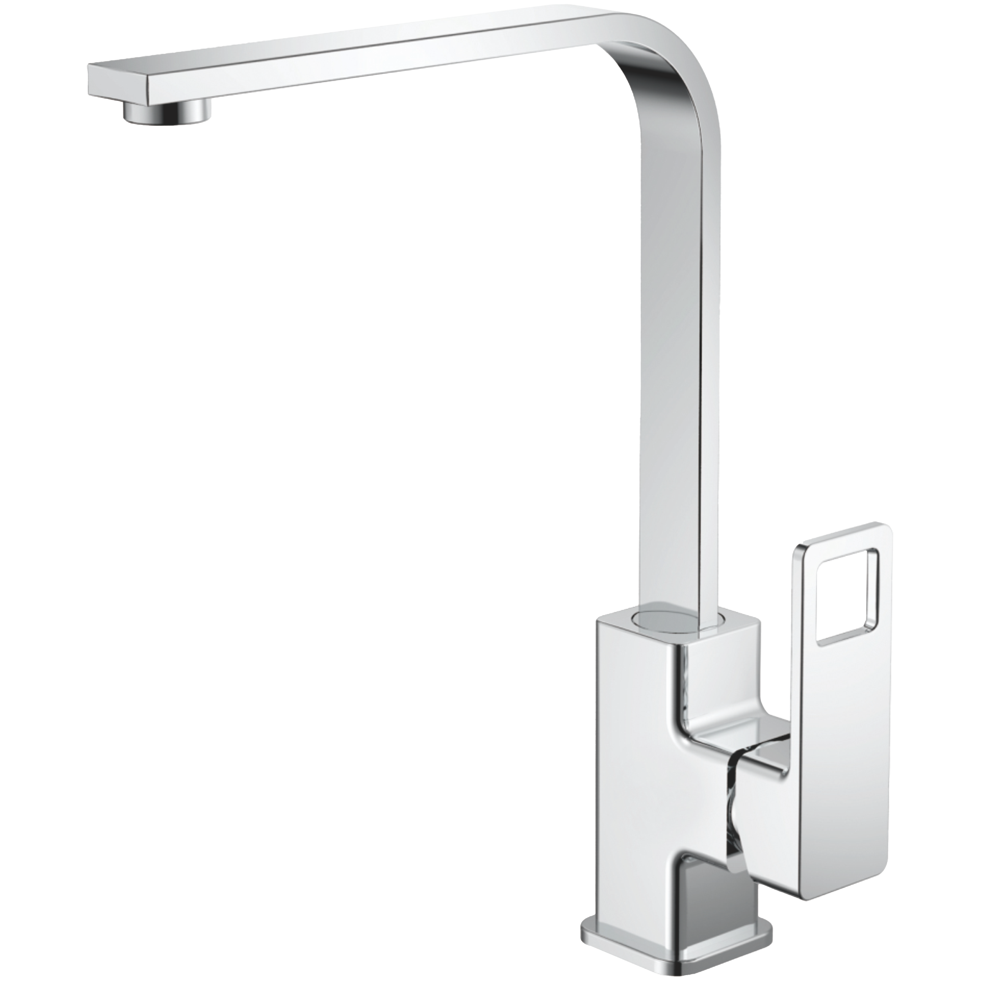 Смеситель для кухни Haiba HB 70615, хром