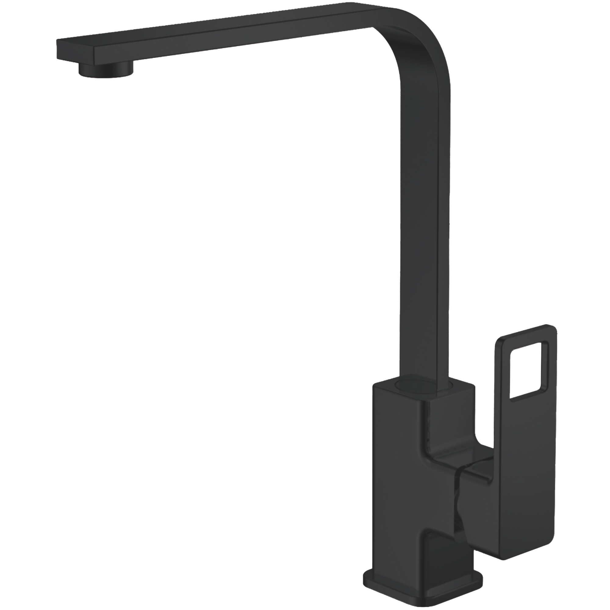 Смеситель для кухни Haiba HB 70615-7, черный