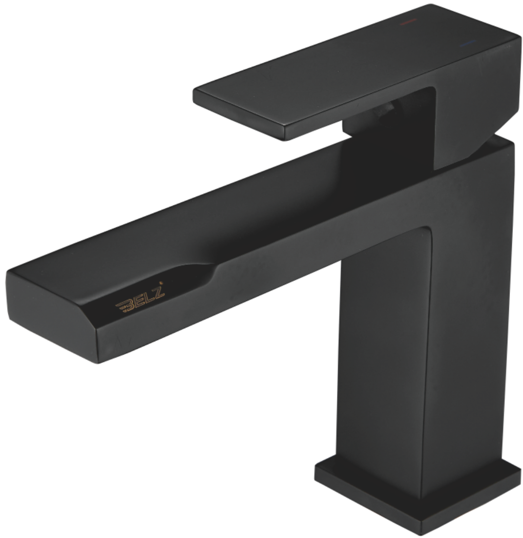 Смеситель для раковины BELZ B10613-7, черный