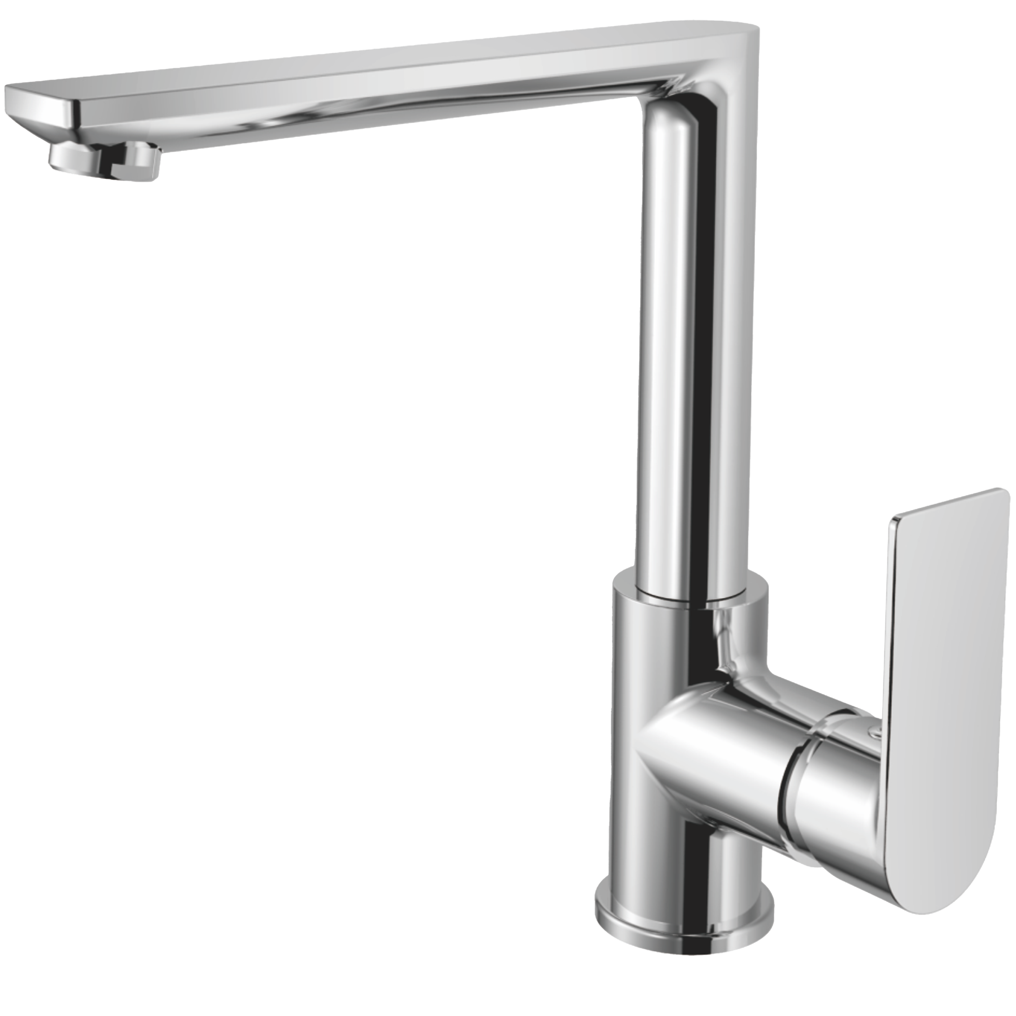 Смеситель для кухни Haiba HB 70505, хром