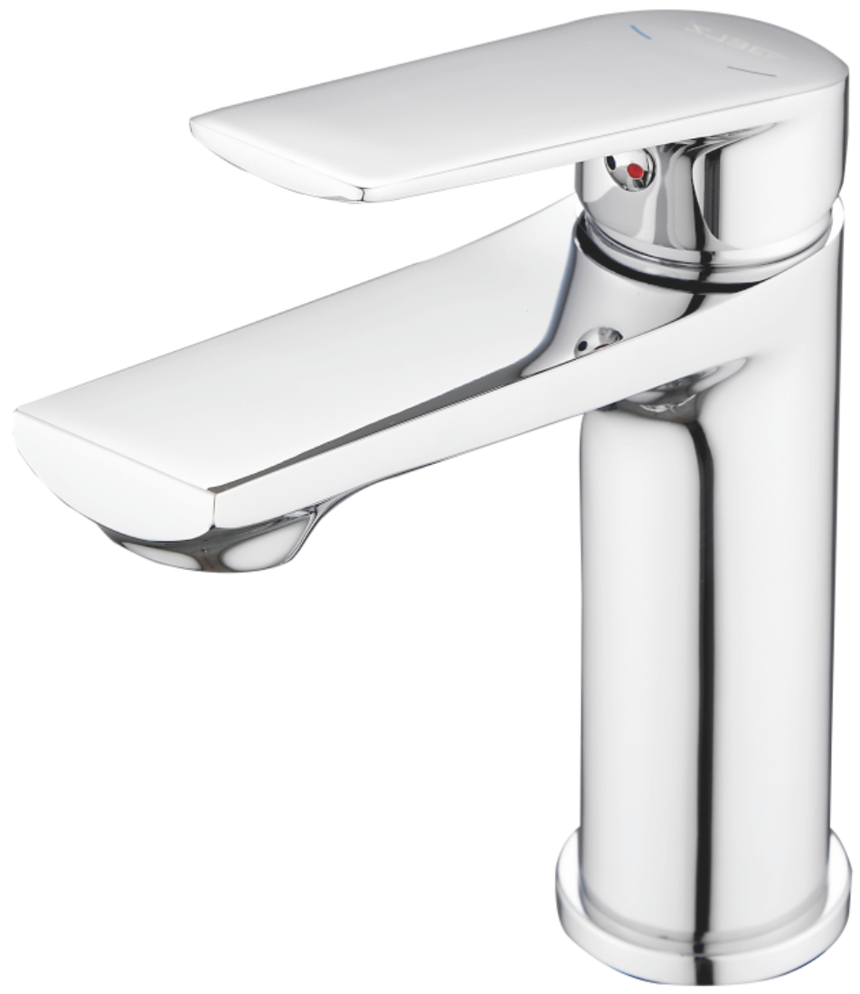 Смеситель для раковины BELZ B10533, хром