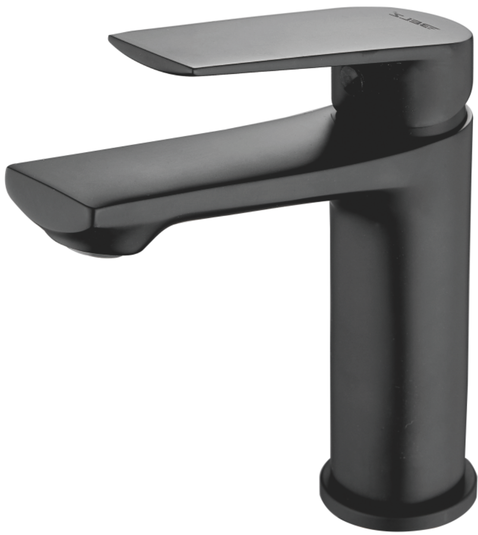 Смеситель для раковины BELZ B10533-7, черный
