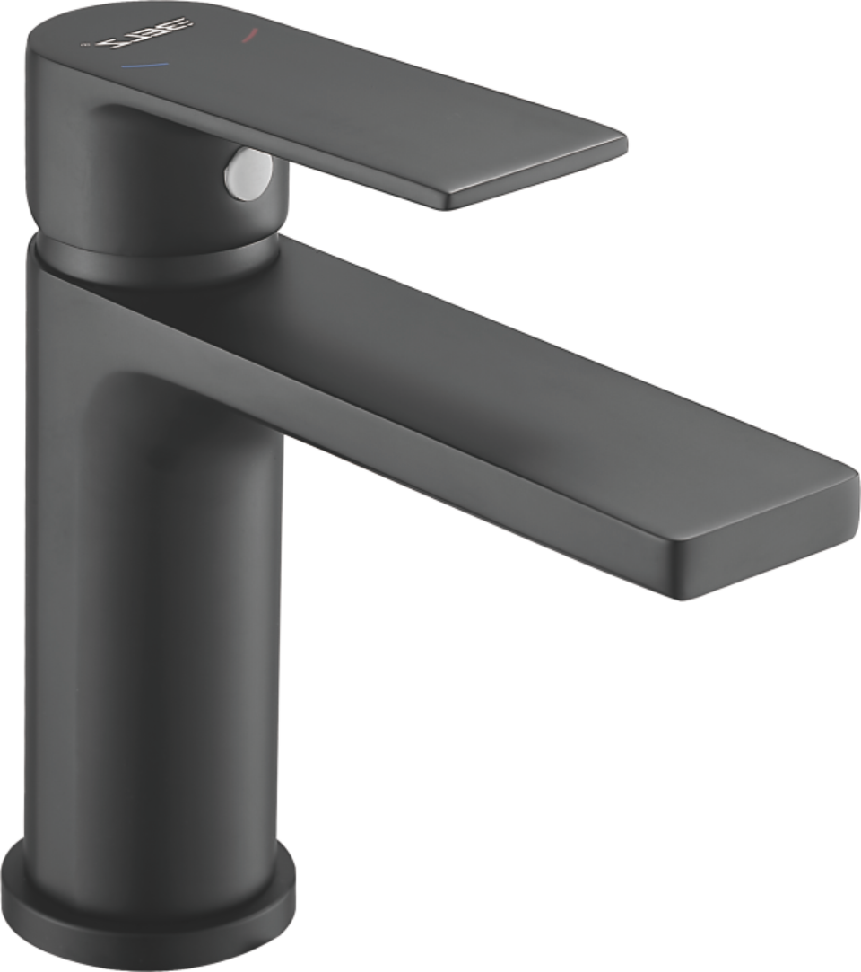 Смеситель для раковины BELZ B10678-7, чёрный