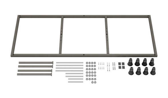 Рама д/ванны: Lorena 160 NEW метал. в комплекте со сборочным пакетом, Сорт1