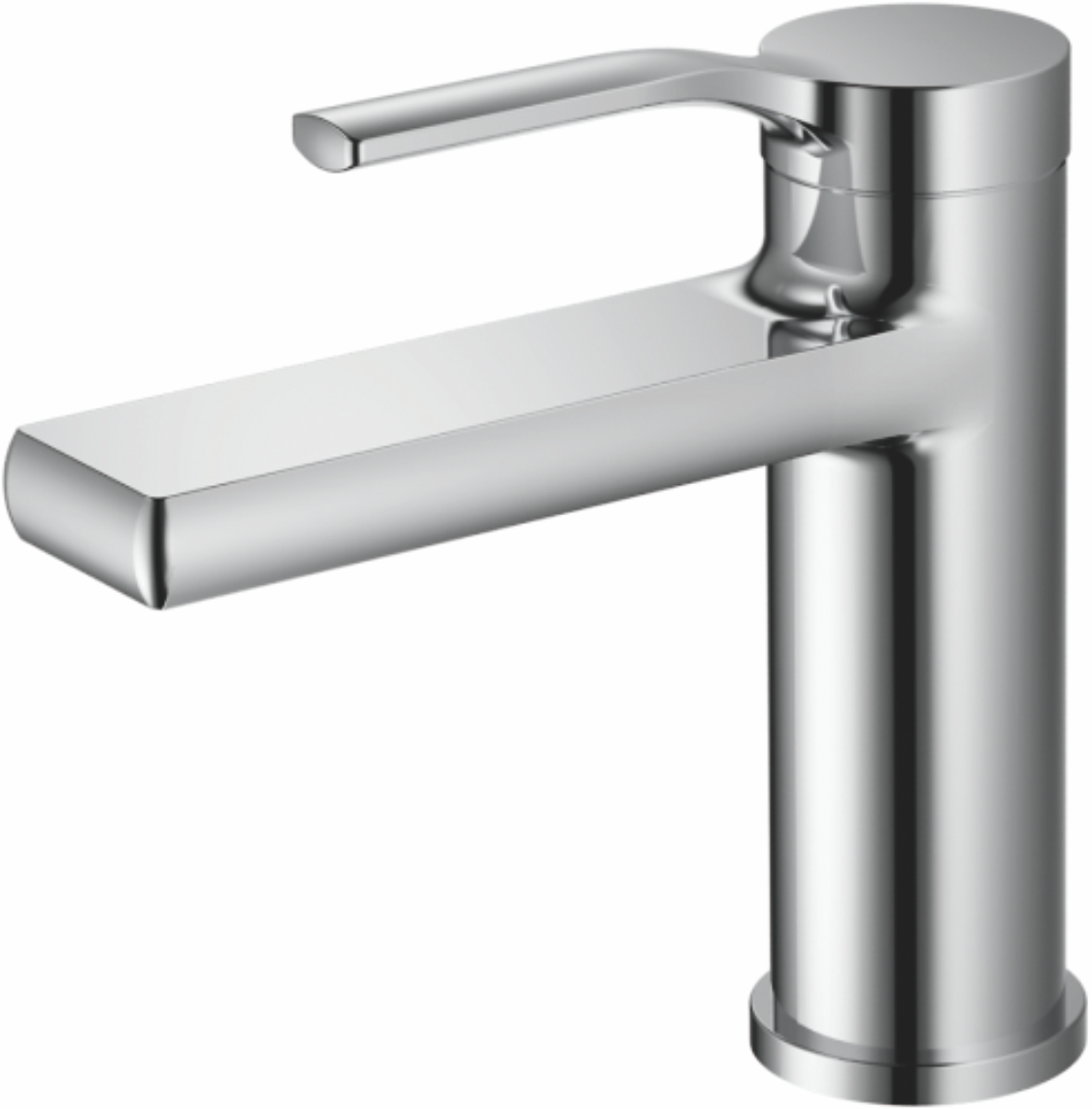 Смеситель для раковины BELZ B10612, хром