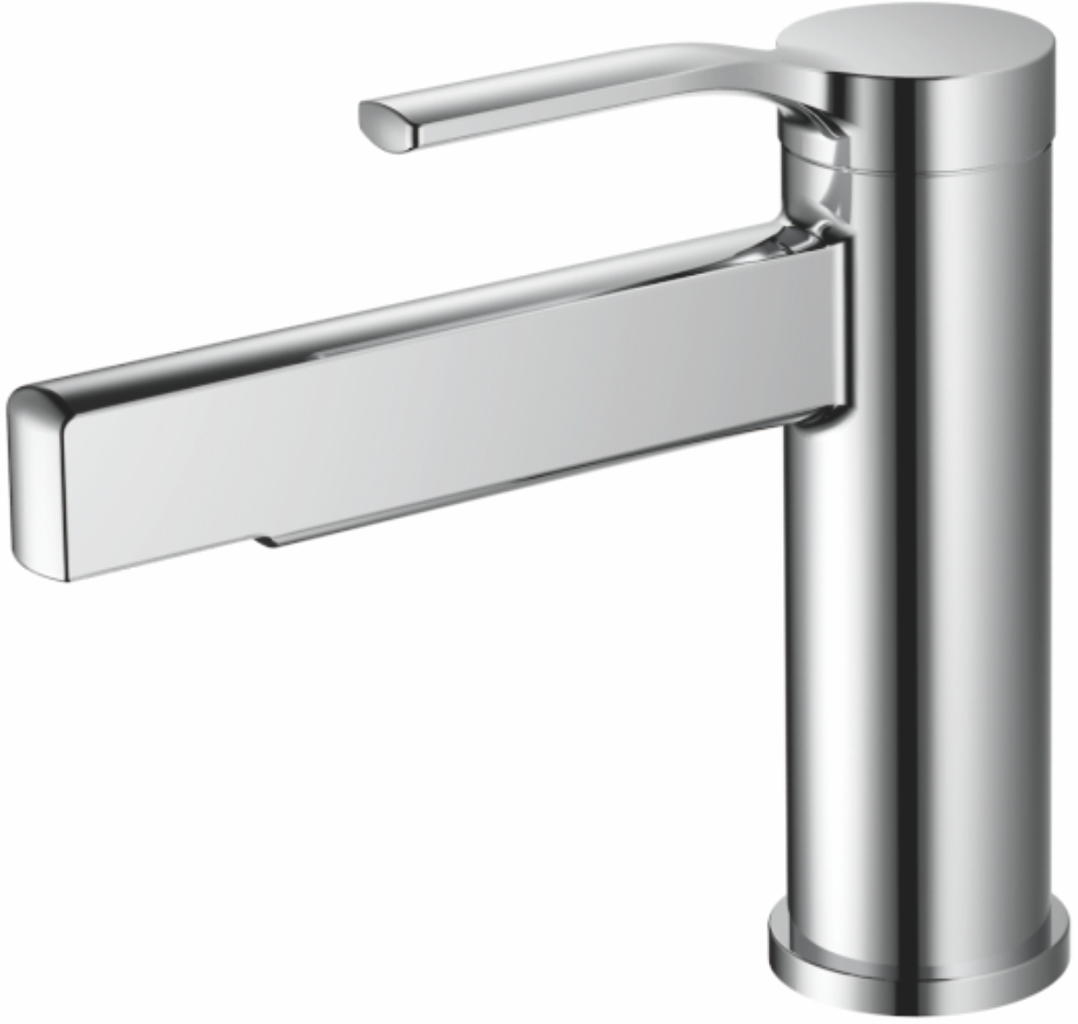 Смеситель для раковины BELZ B12612, хром