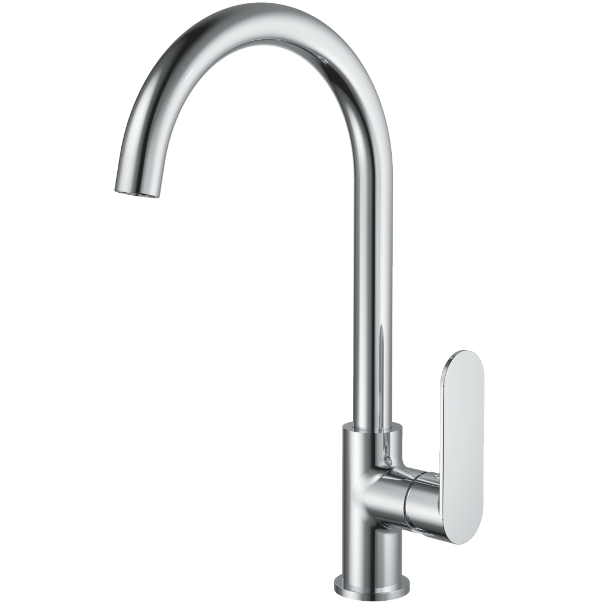 Смеситель для кухни Haiba HB 70590, хром