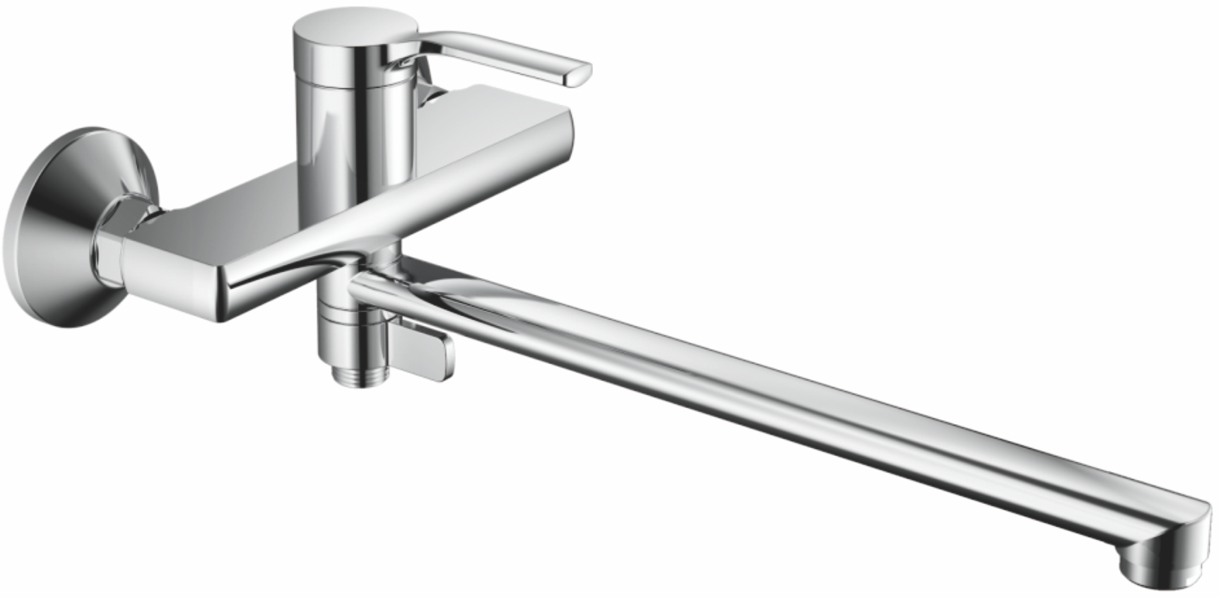 Смеситель для ванны BELZ B22612 . хром