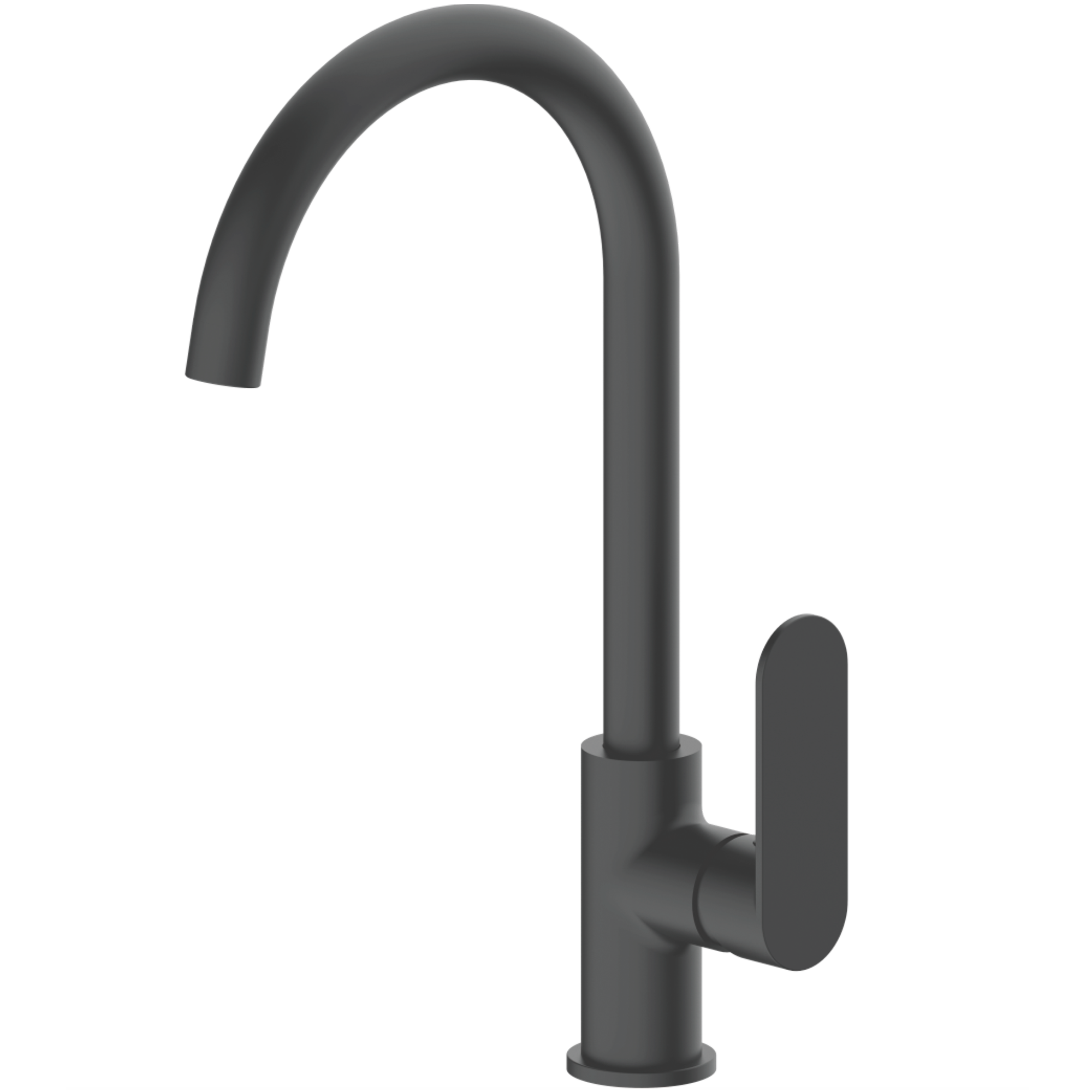 Смеситель для кухни Haiba HB 70590-7, черный