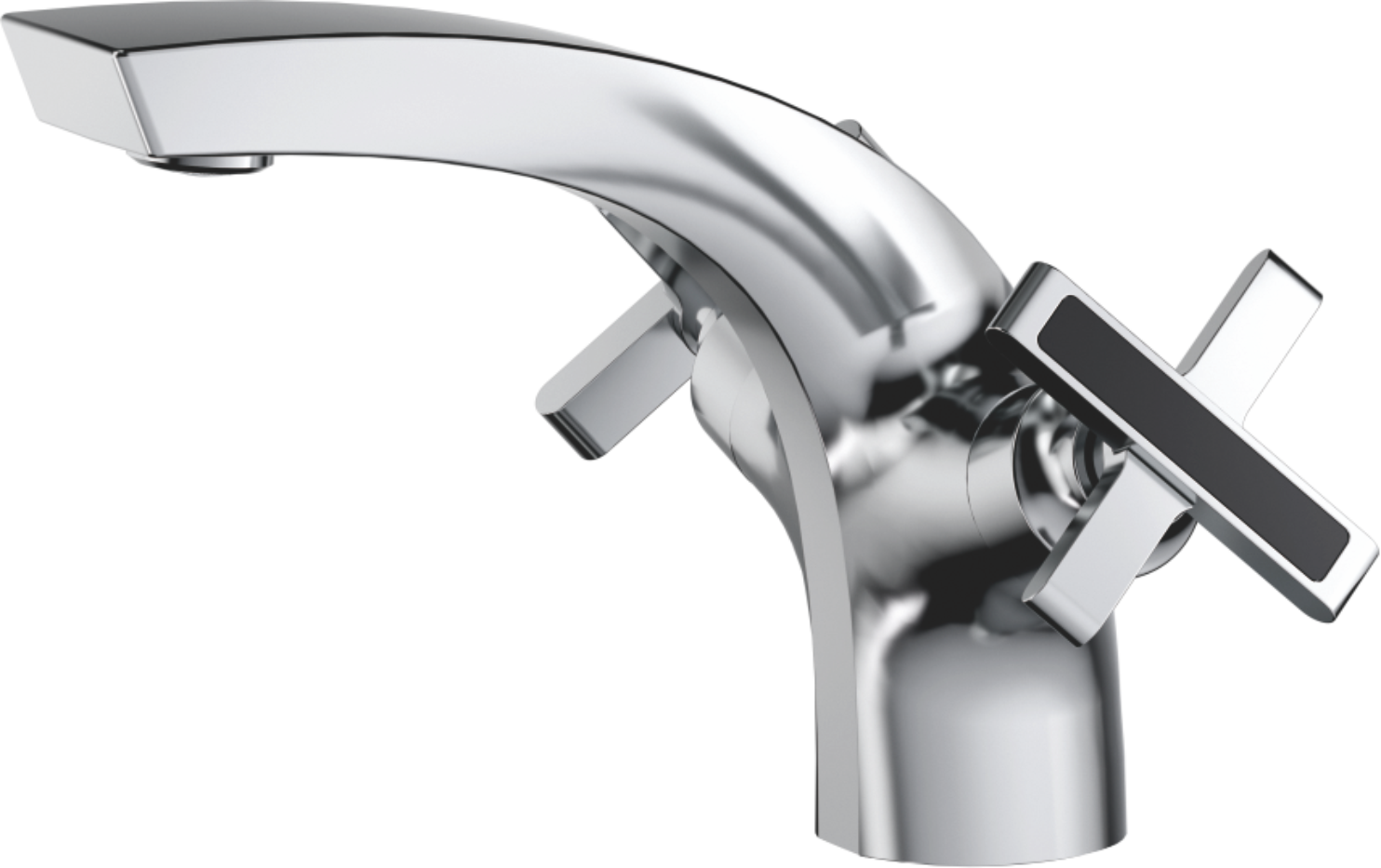 Смеситель для раковины BELZ B10832, хром