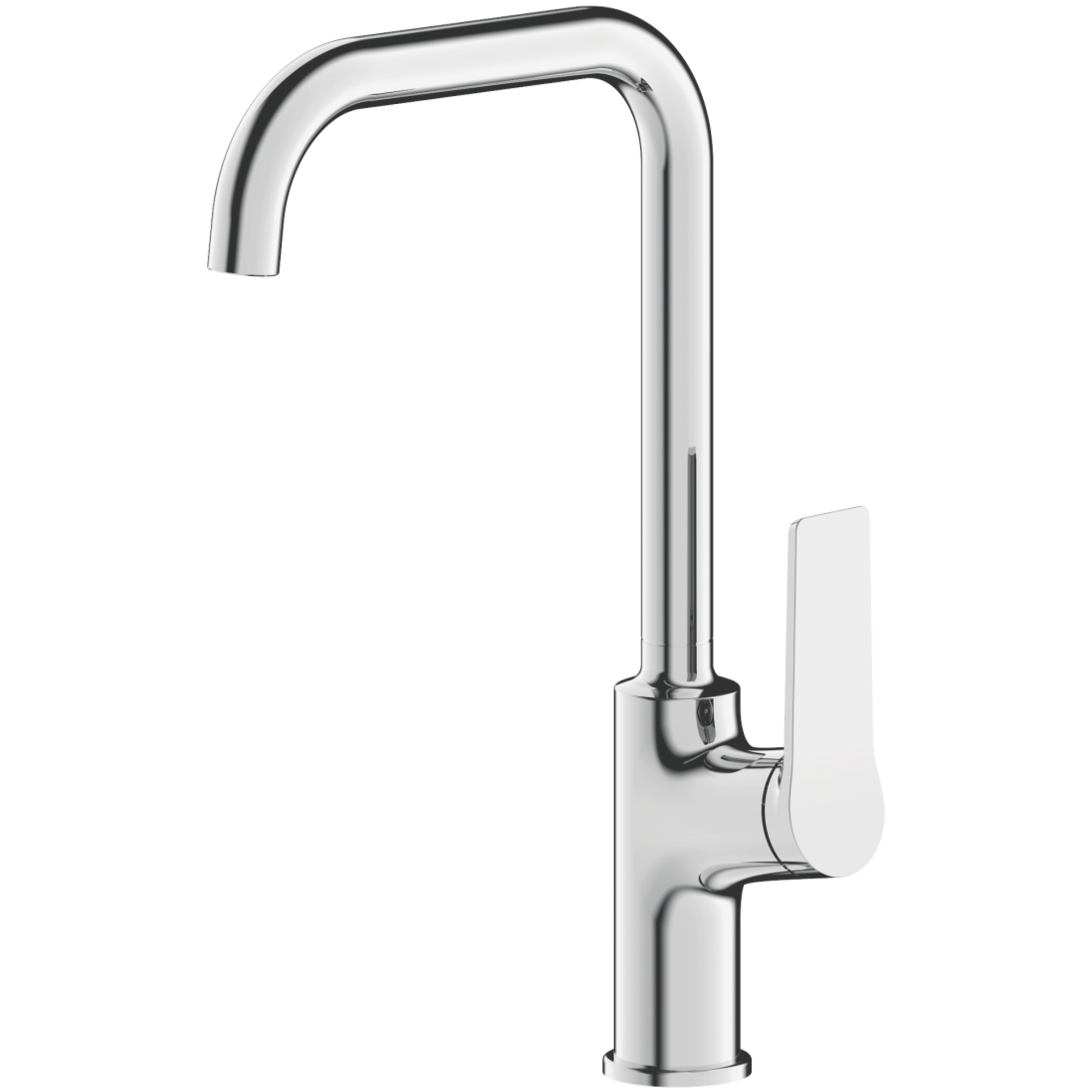 Смеситель для кухни Haiba HB 70572, хром