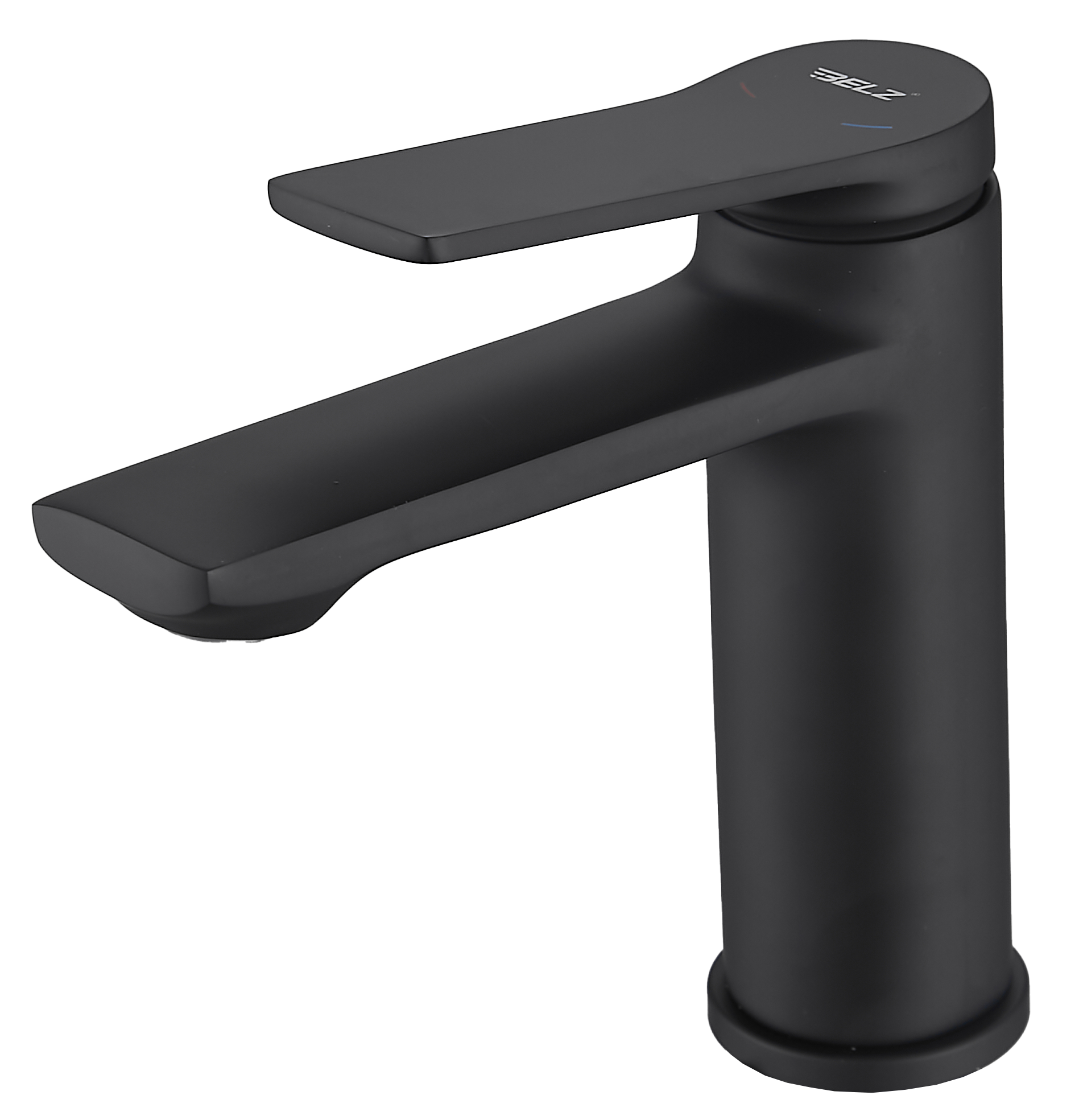 Смеситель для раковины BELZ B10572-7, черный