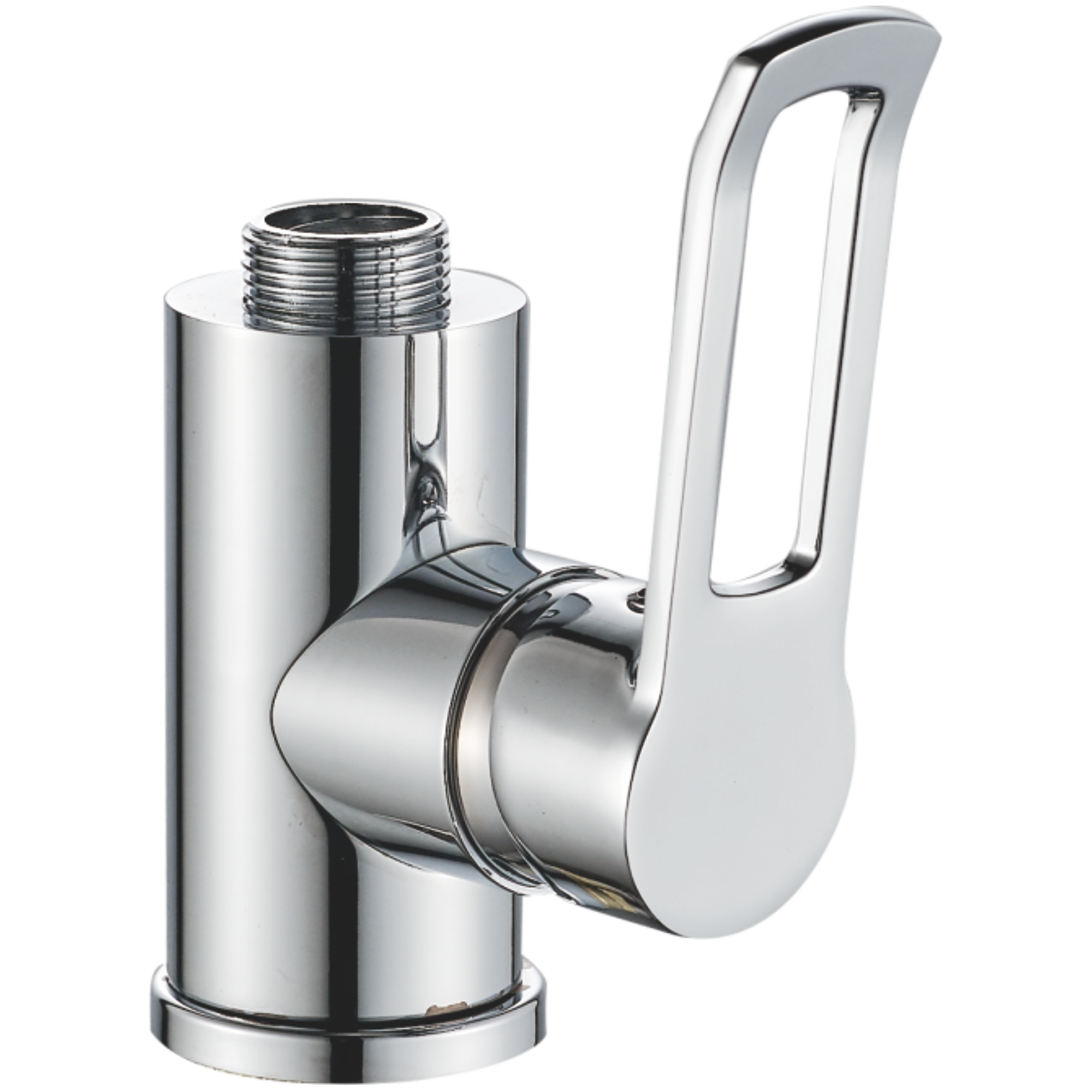 Основание смесителя для кухни Haiba HB 73556, хром