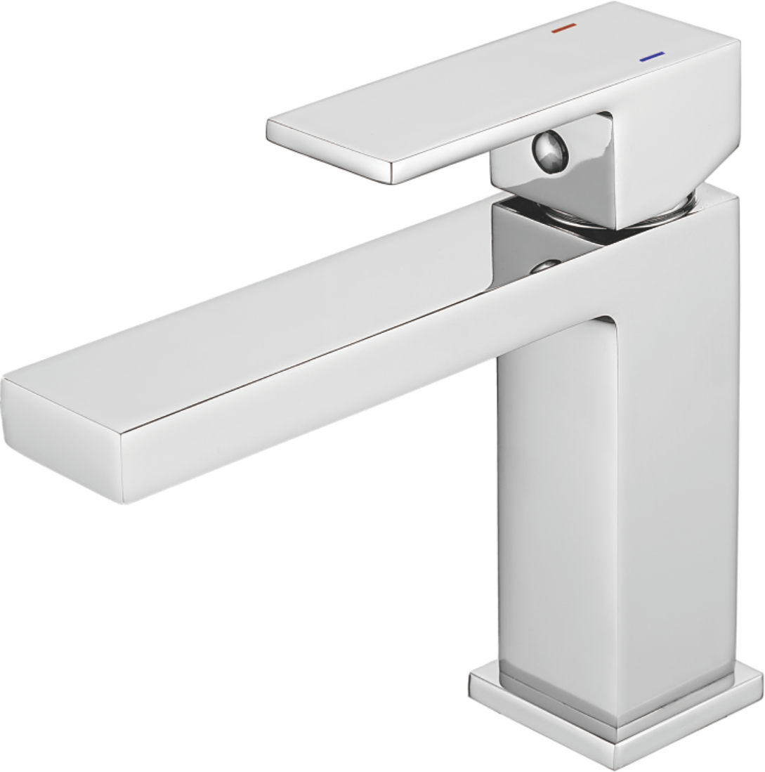 Смеситель для раковины BELZ B10672, хром