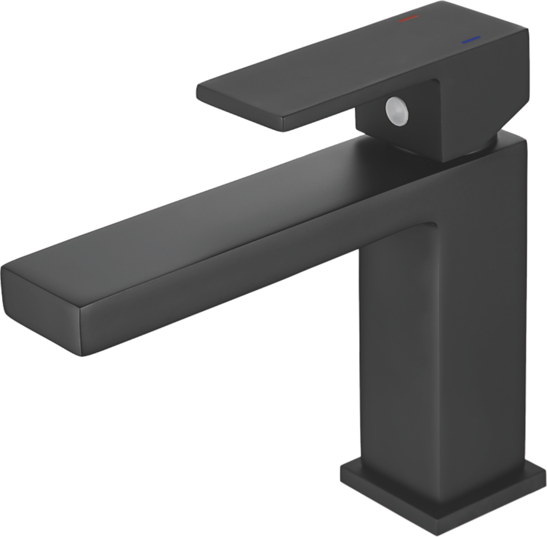 Смеситель для раковины BELZ B10672-7, черный