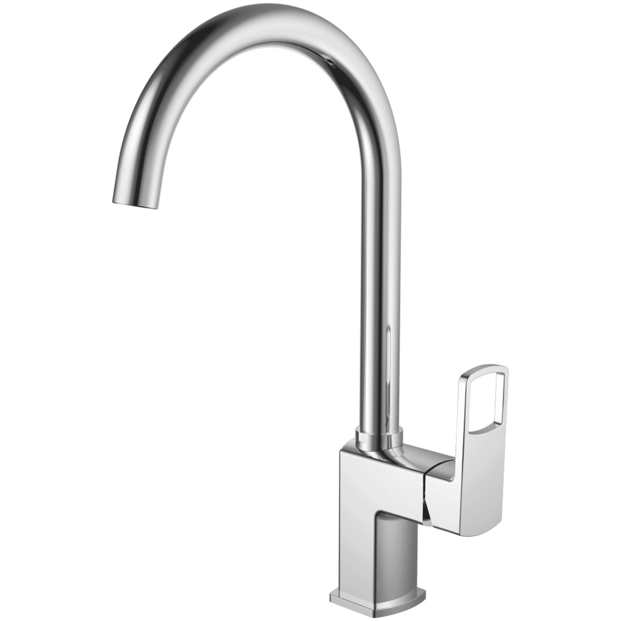 Смеситель для кухни Haiba HB 70176, хром