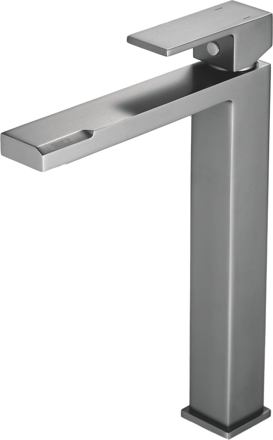 Смеситель для раковины-чаши BELZ B11613-3, оружейная сталь