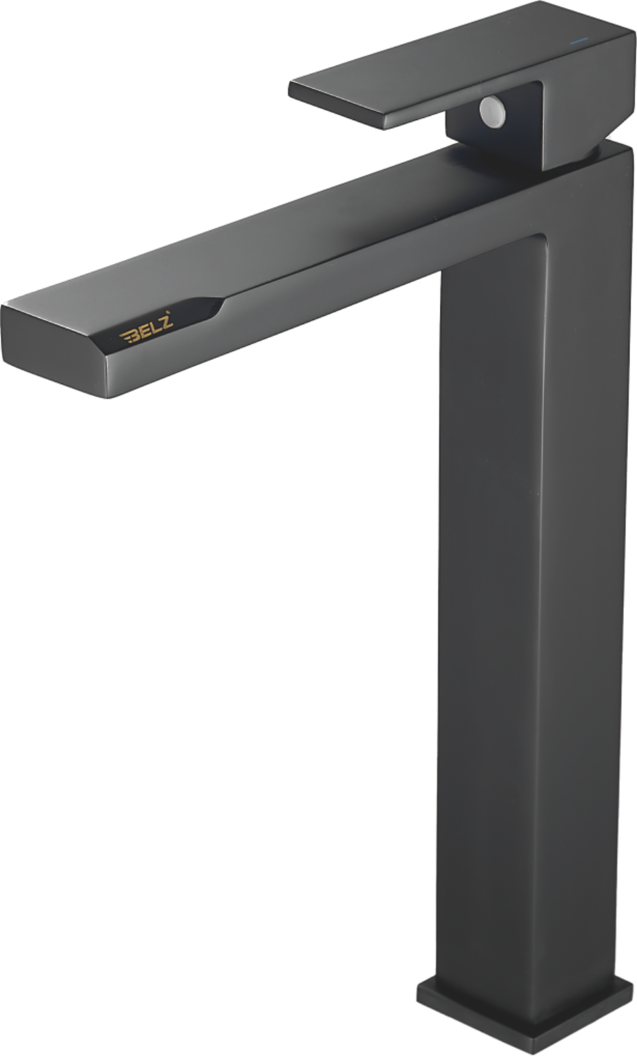 Смеситель для раковины-чаши BELZ B11613-7, черный