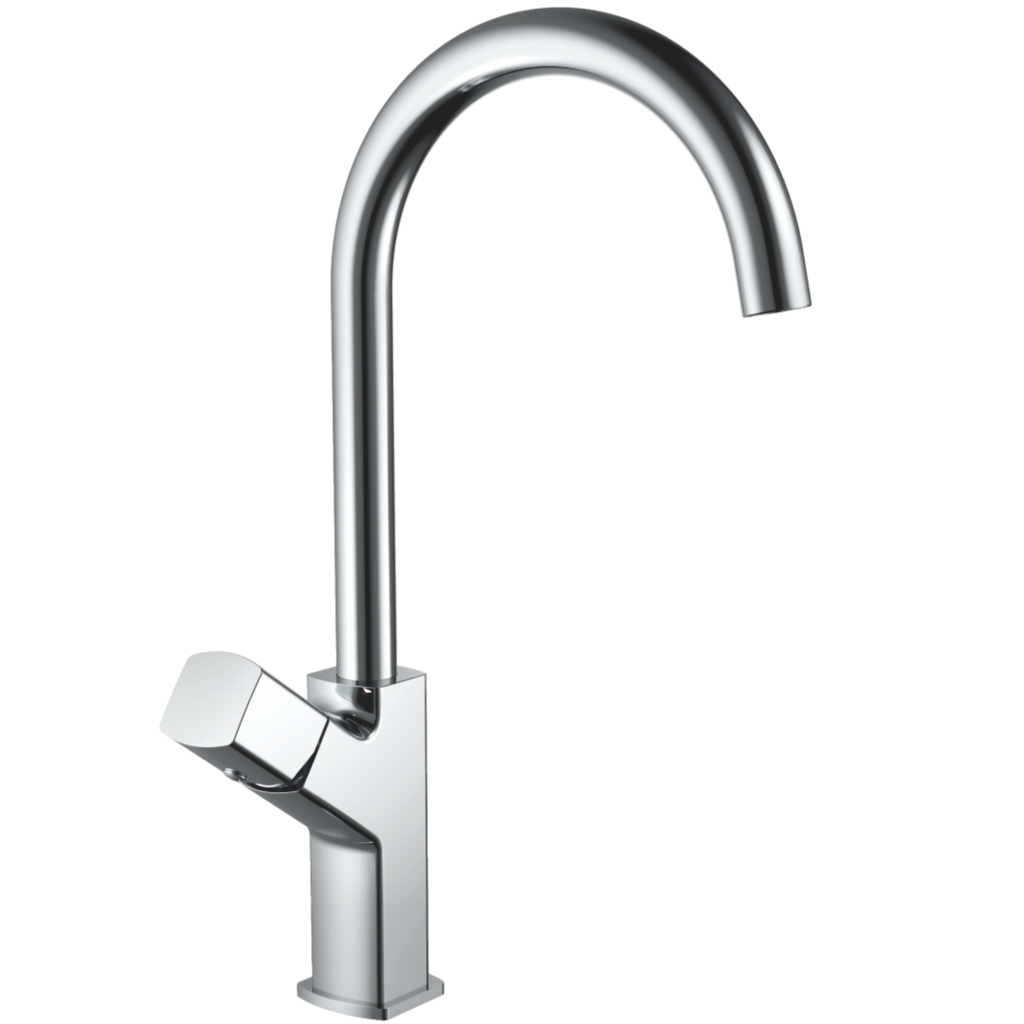 Смеситель для кухни Haiba HB 70577, хром