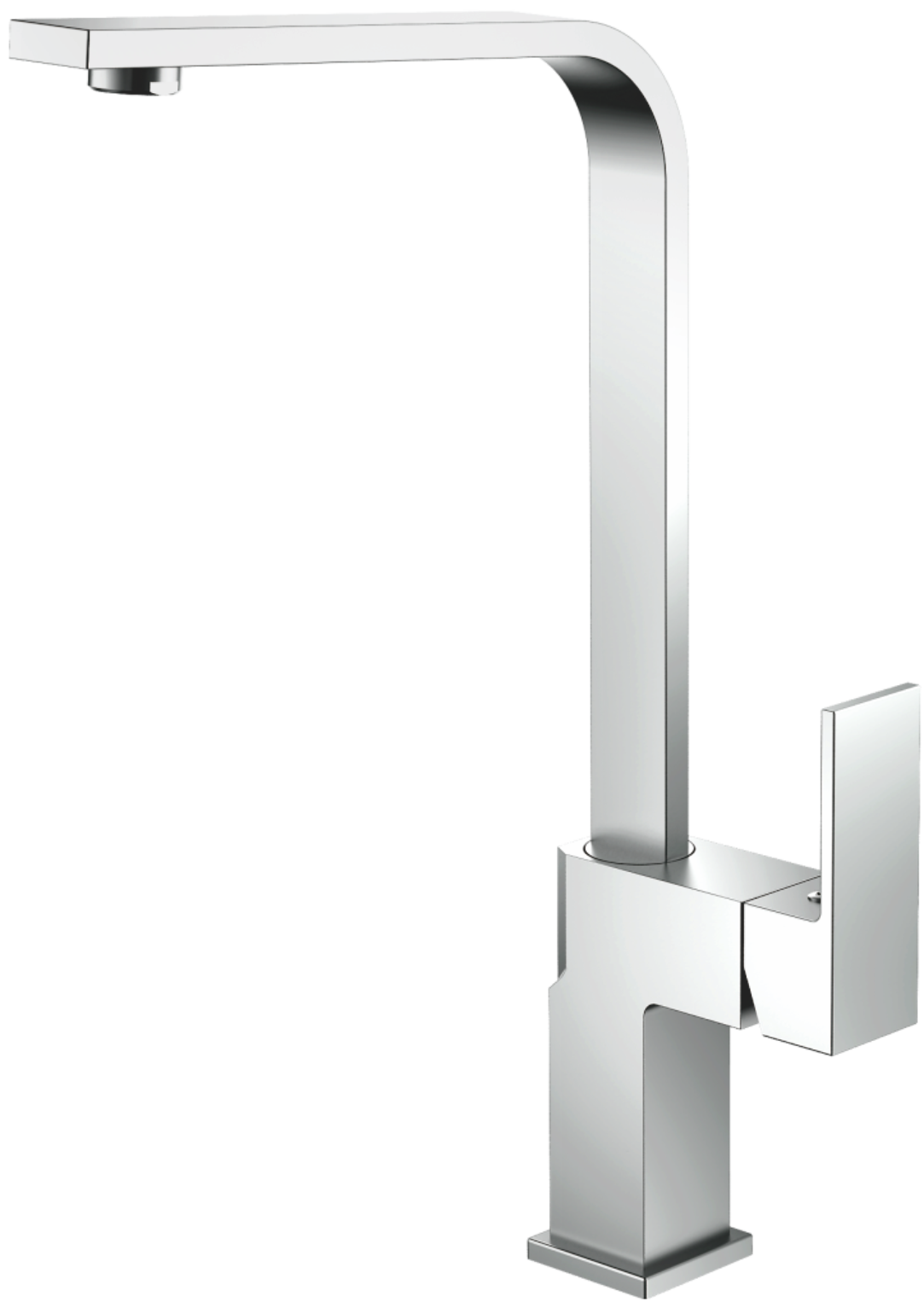 Смеситель для кухни, латунь, хром B70613