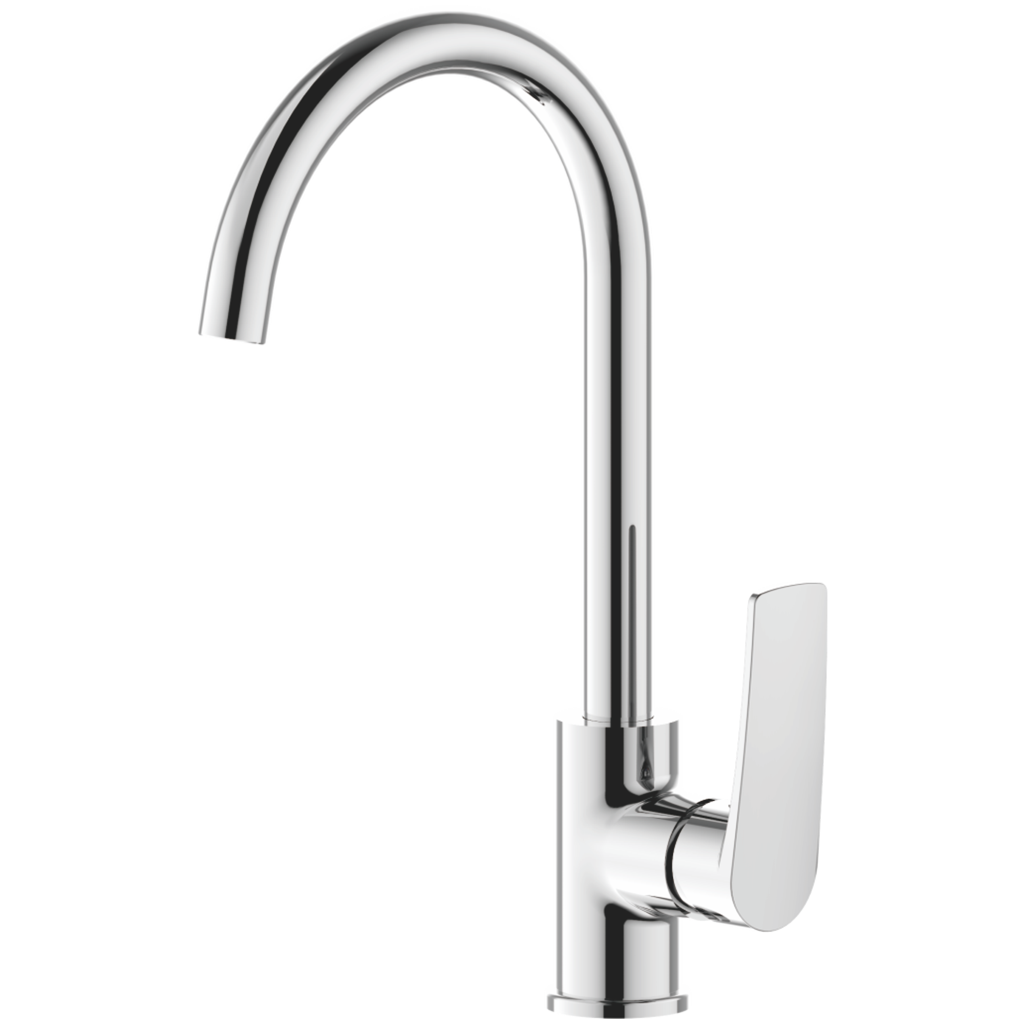 Смеситель для кухни Haiba HB 70587, хром