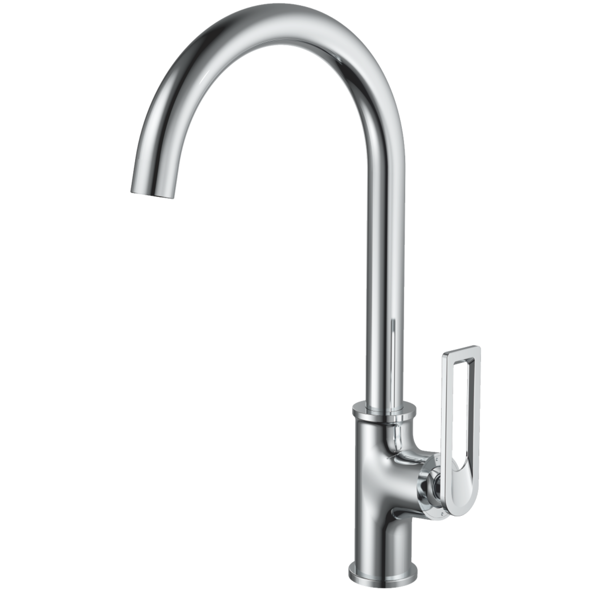 Смеситель для кухни Haiba HB 70589, хром