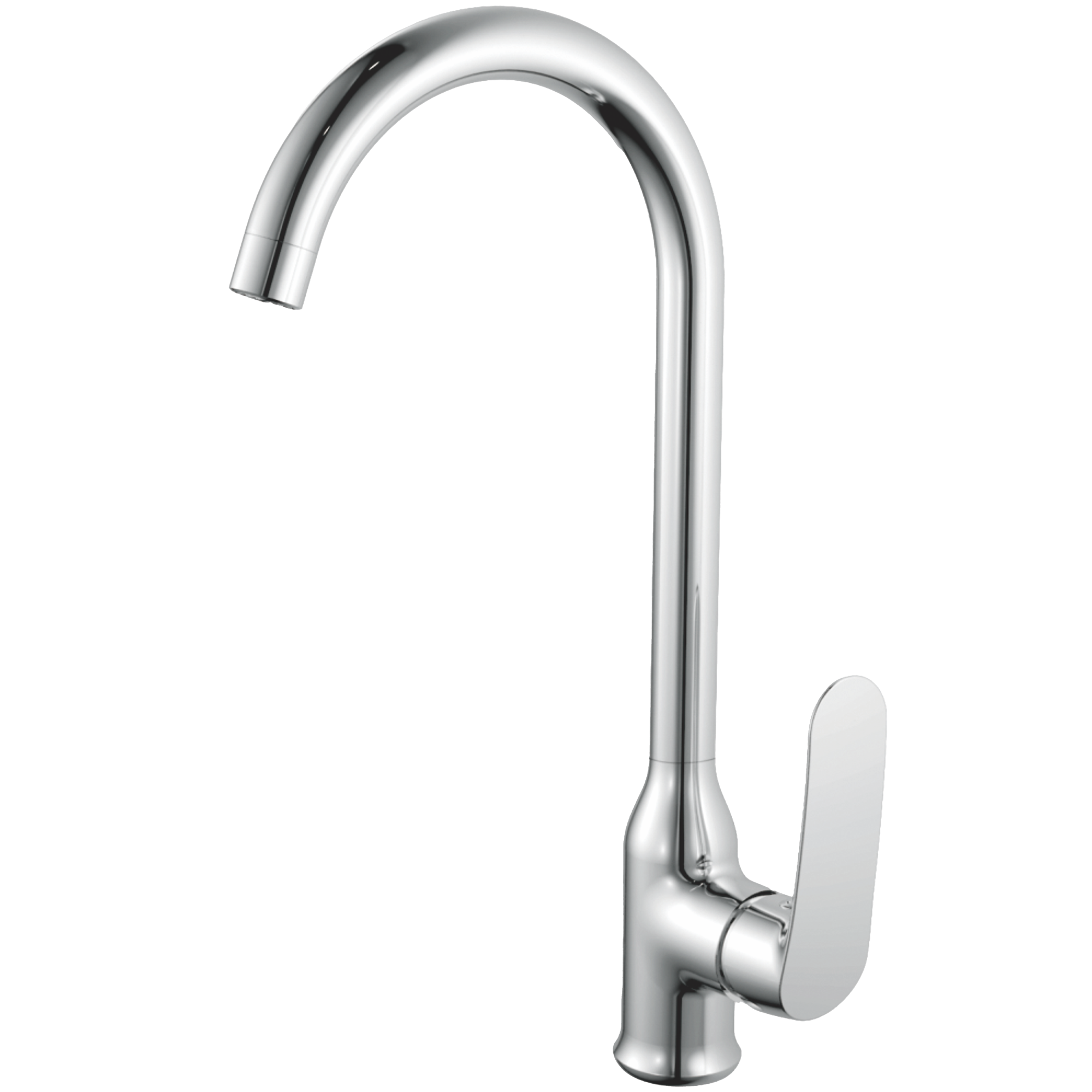 Смеситель для кухни Haiba HB 70183, хром