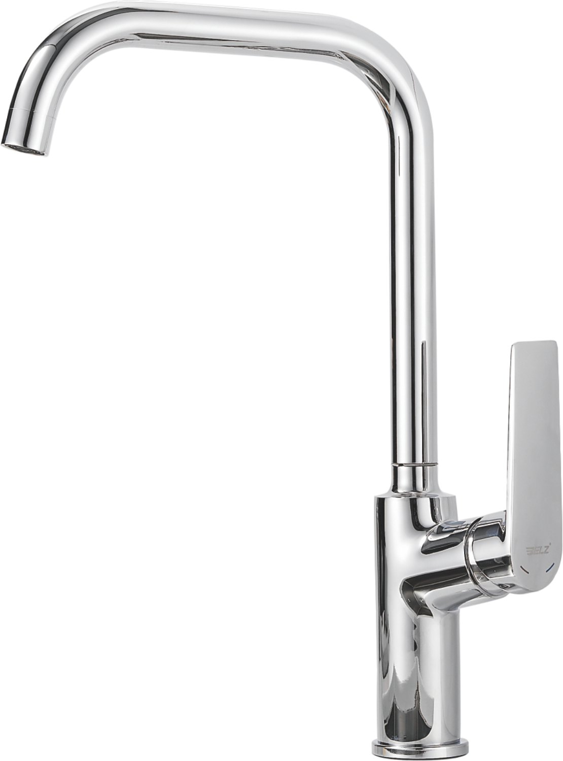 Смеситель для кухни, латунь, хром B70533