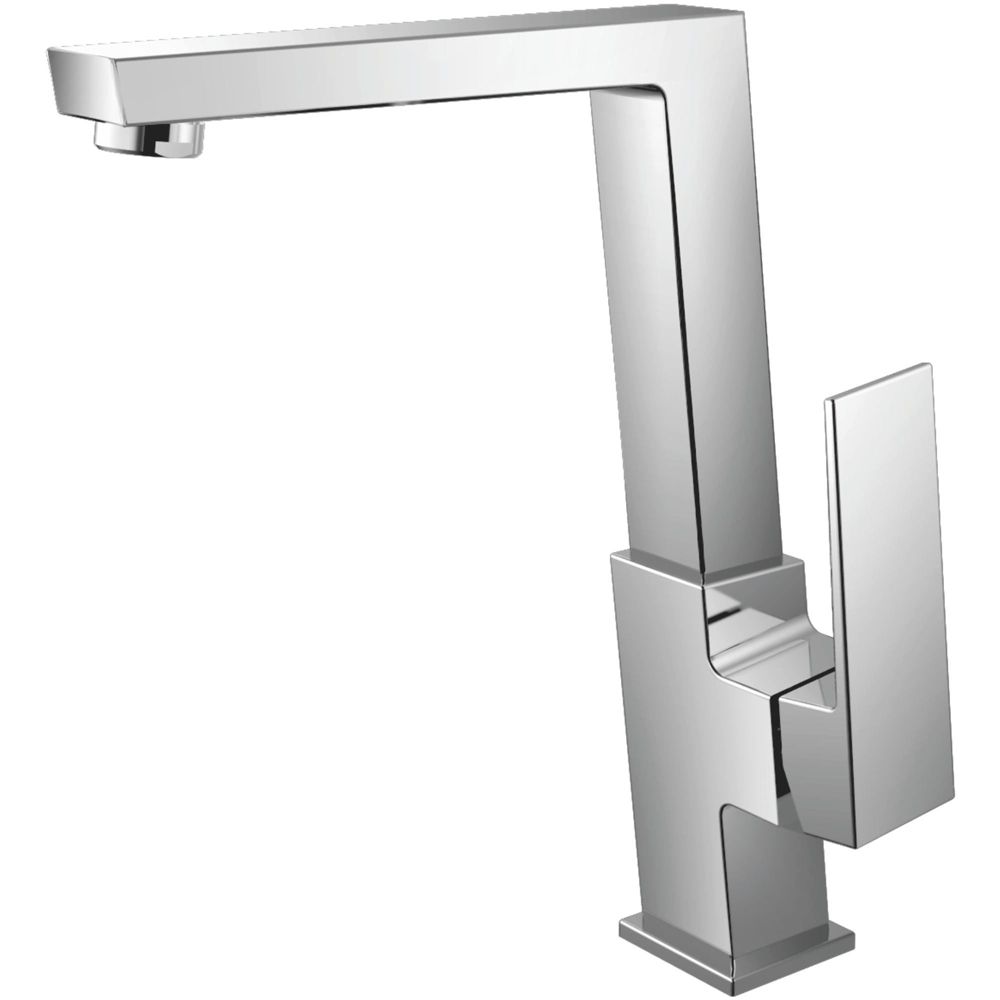 Смеситель для кухни Haiba HB 70191, хром