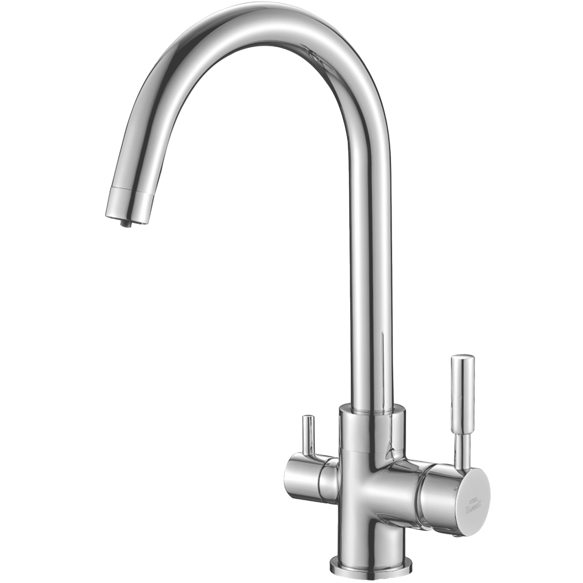 Смеситель для кухни Haiba HB 76840, хром