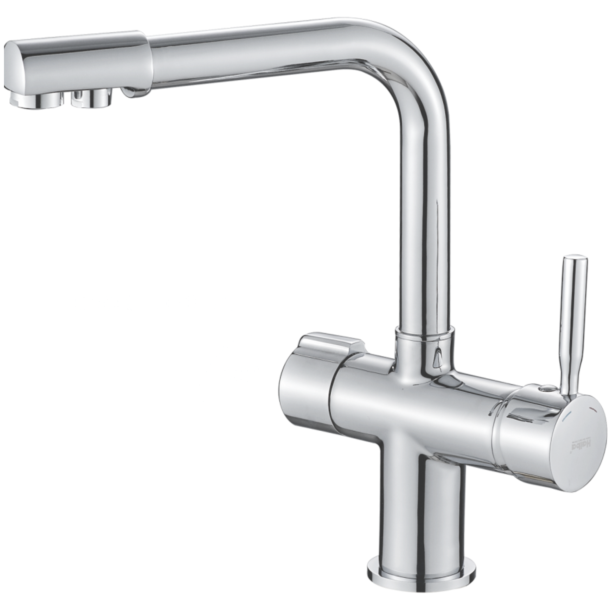 Смеситель для кухни Haiba HB 70088, хром