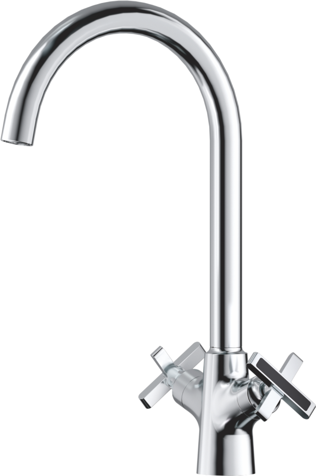 Смеситель для кухни, латунь, хром B70832