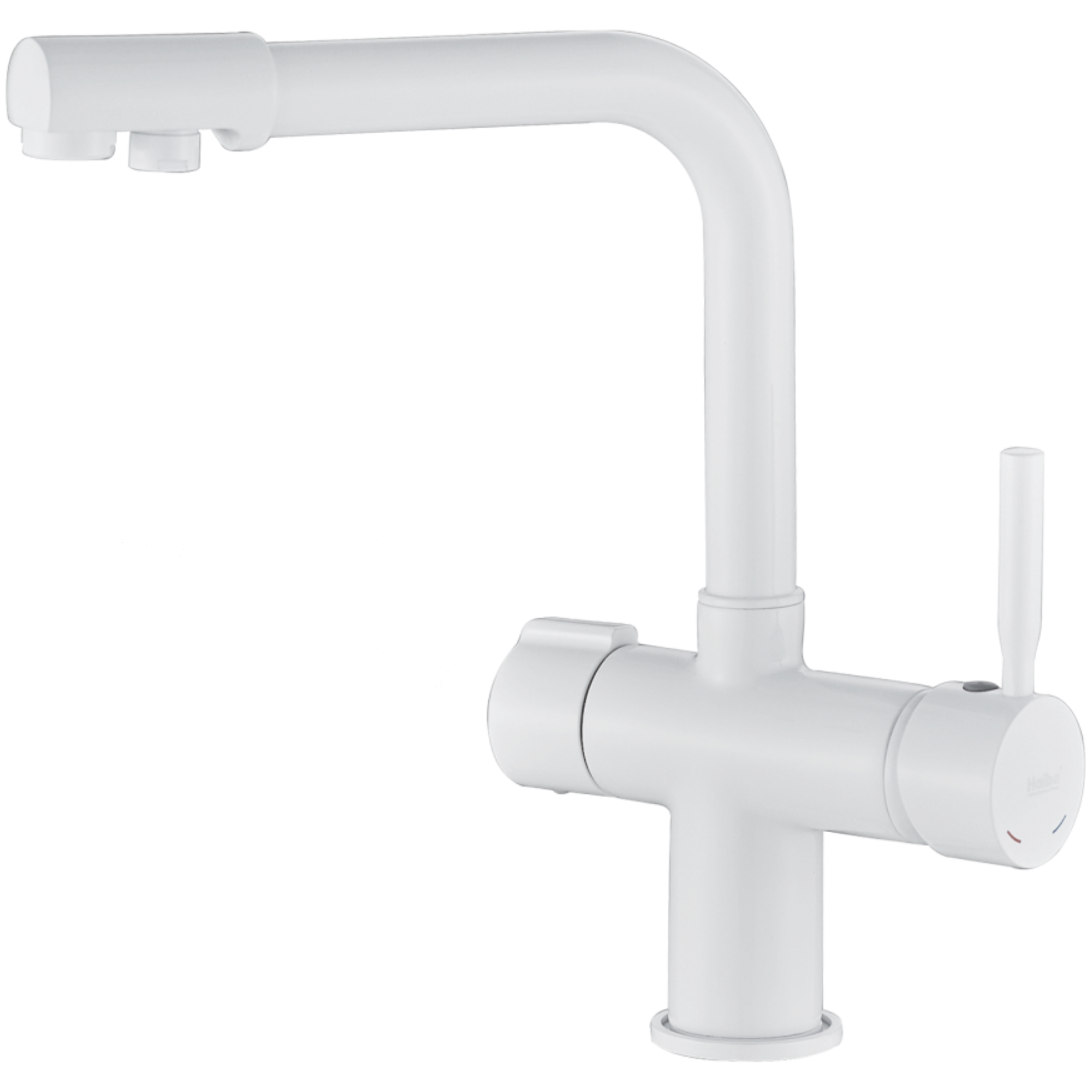 Смеситель для кухни Haiba HB 70088-8, белый