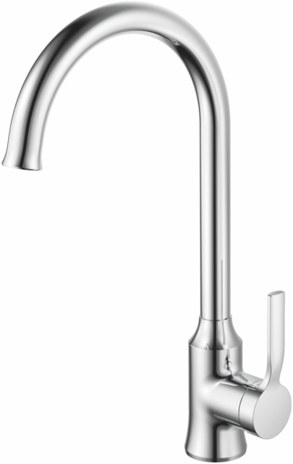 Смеситель для кухни, латунь, хром B70612