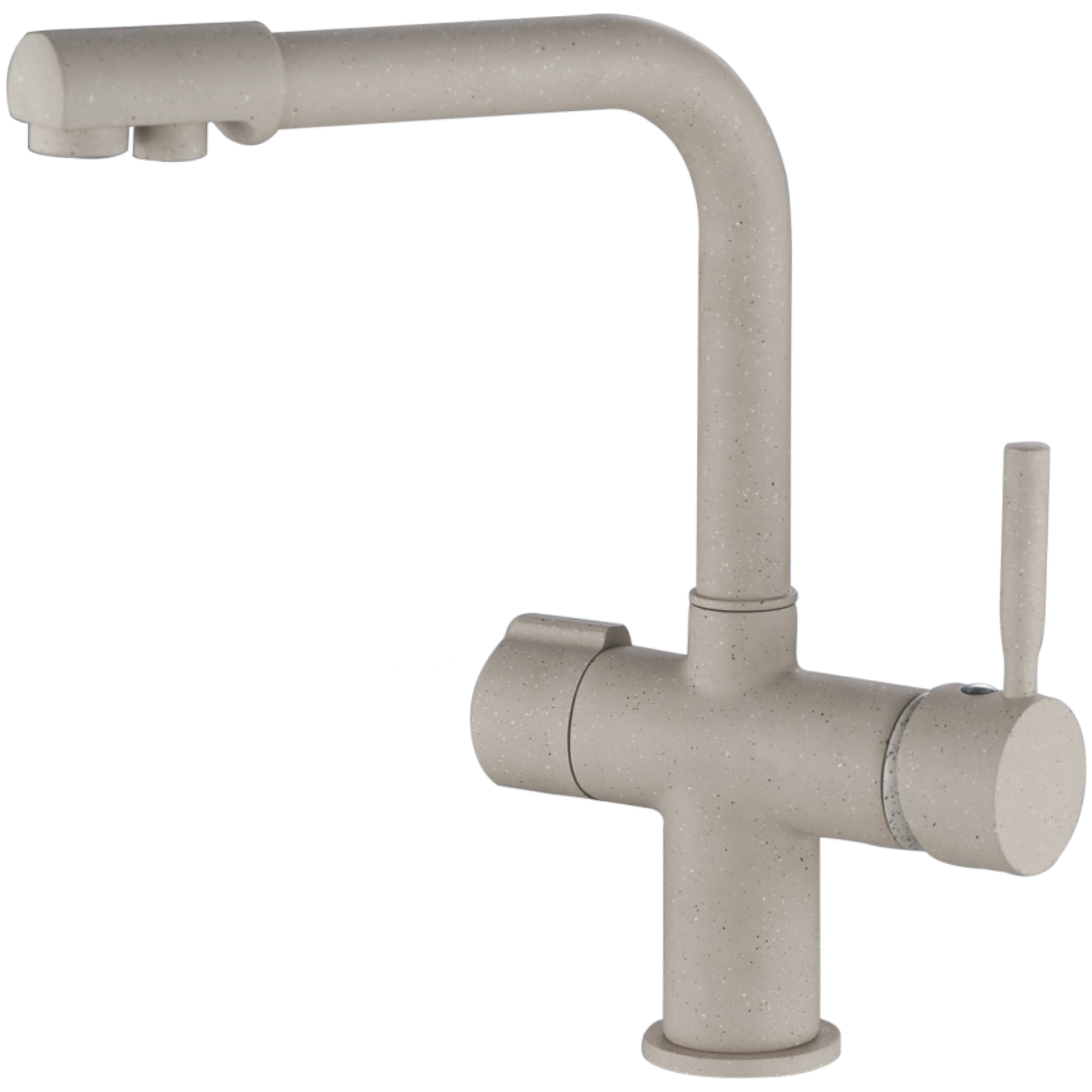 Смеситель для кухни Haiba HB 70088-9, бежевый