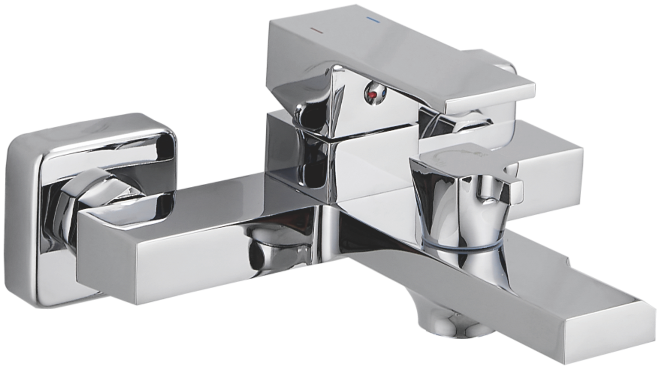 Смеситель для ванны, хром B60613