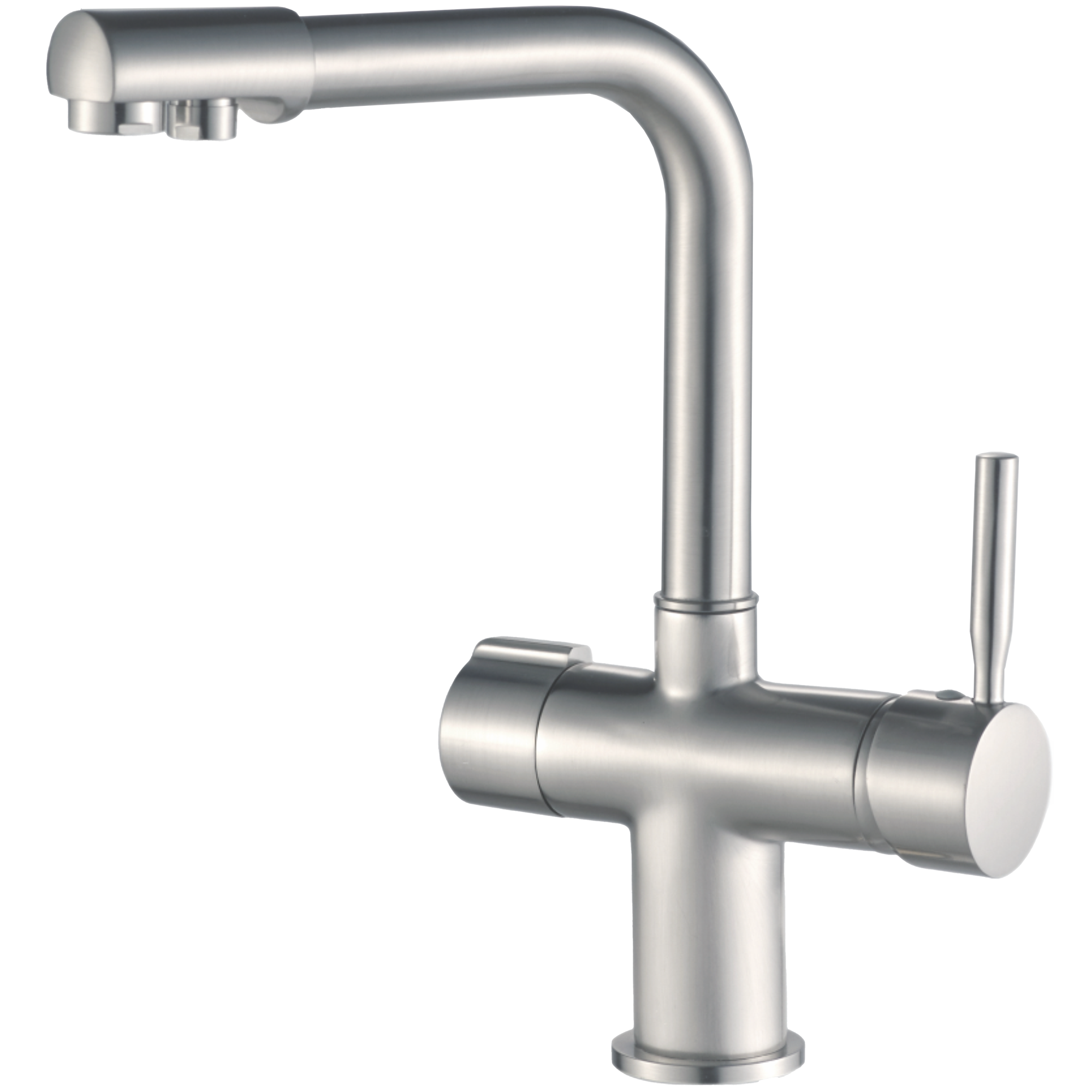 Смеситель для кухни Haiba HB 70088-5, сатин