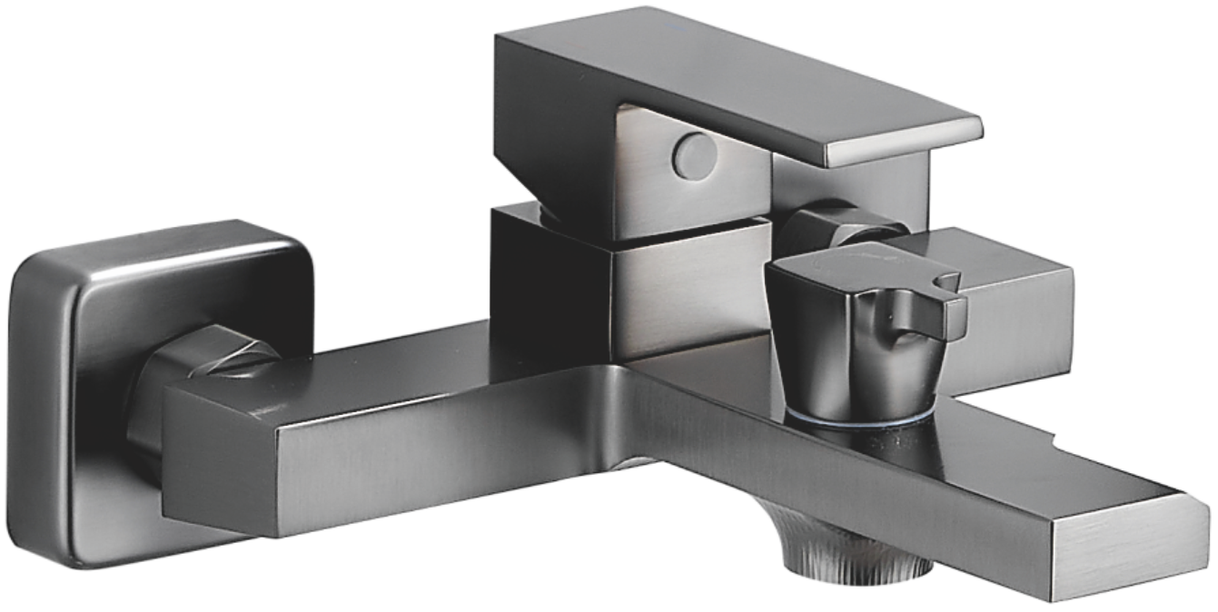 Смеситель для ванны, оружейная сталь, B60613-3