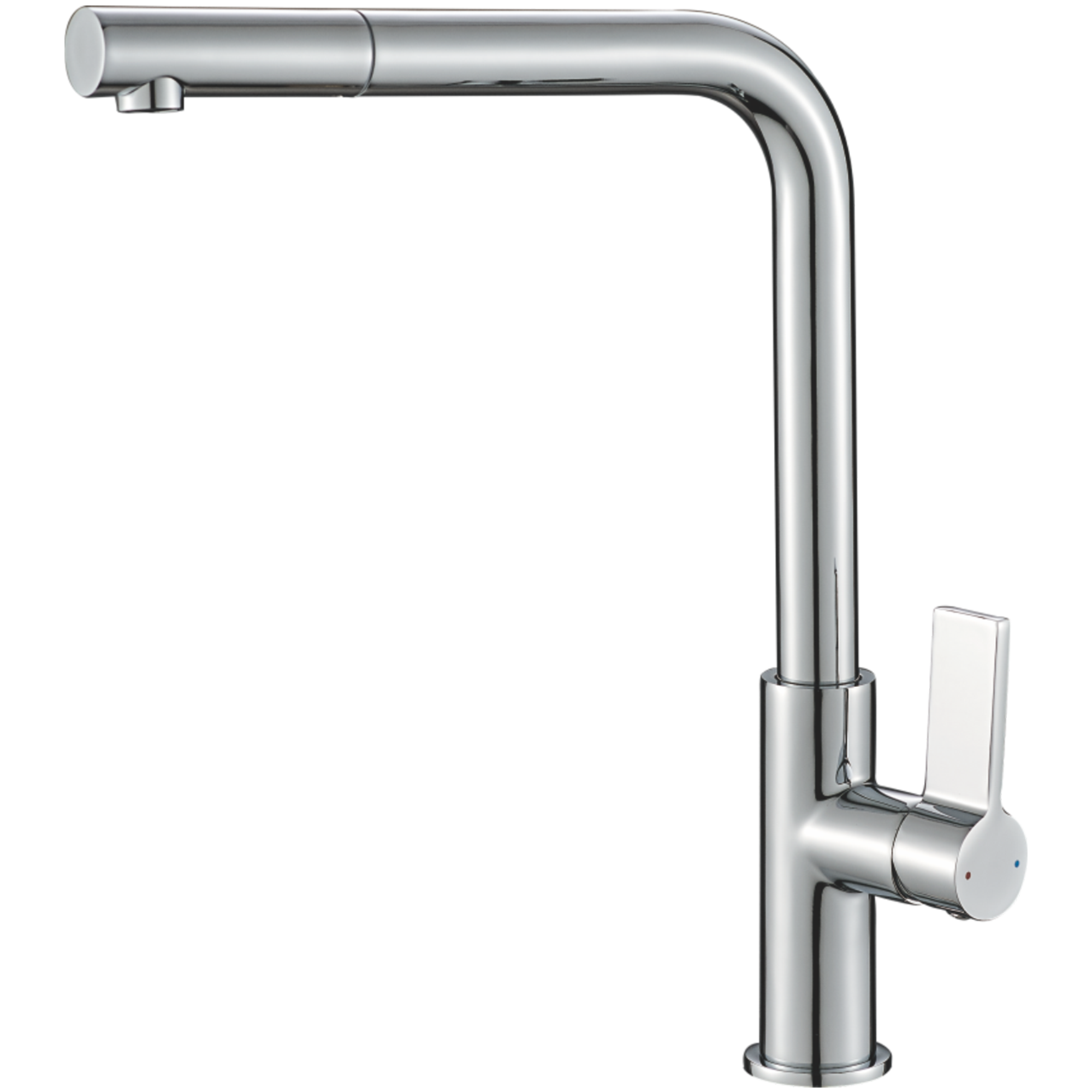 Смеситель для кухни Haiba HB 70501, хром