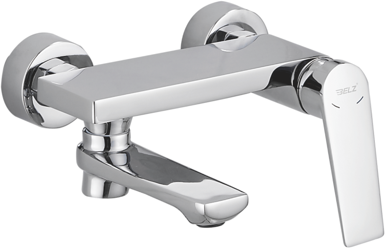 Смеситель для ванны, хром, B60533