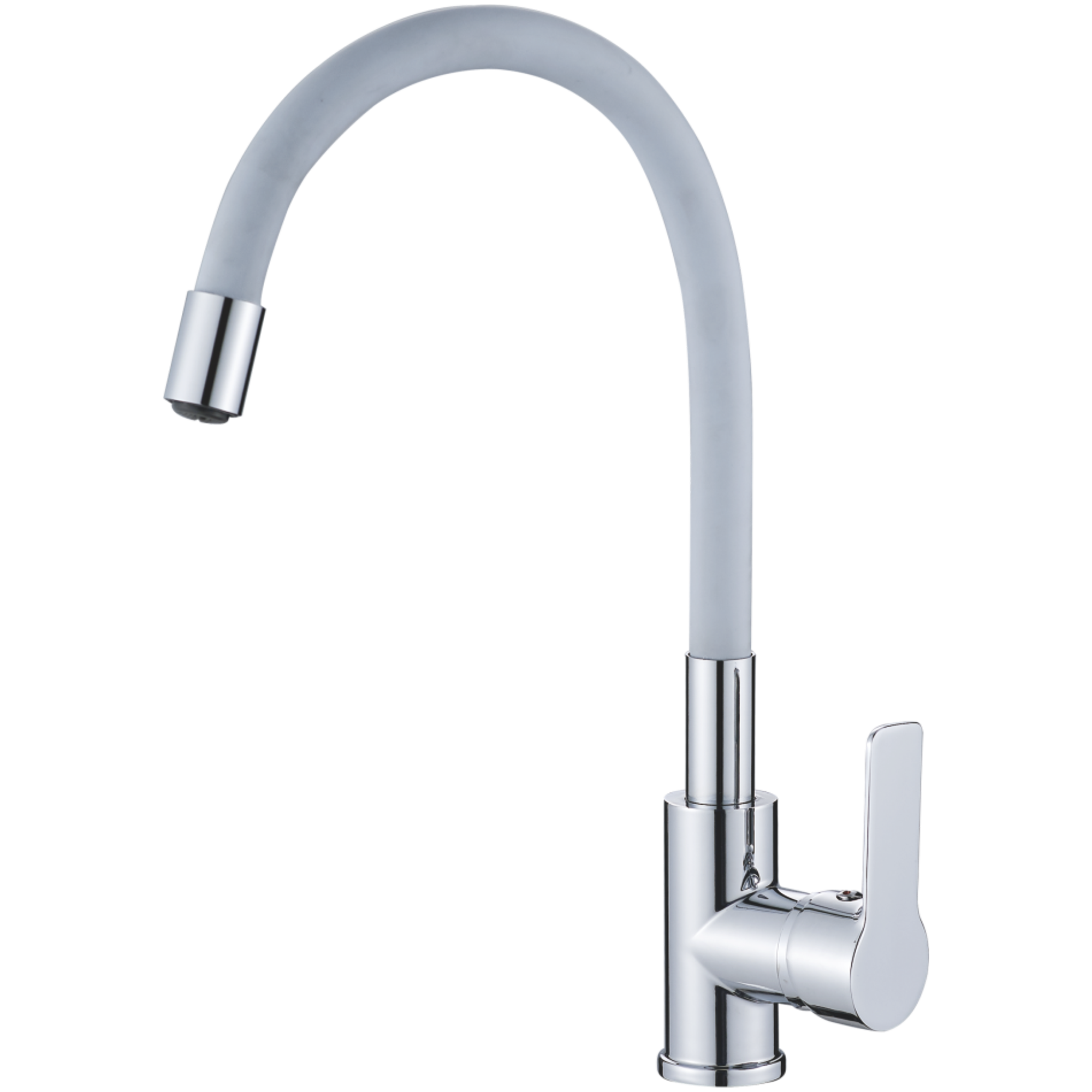 Смеситель для кухни Haiba HB 70112-3, серый