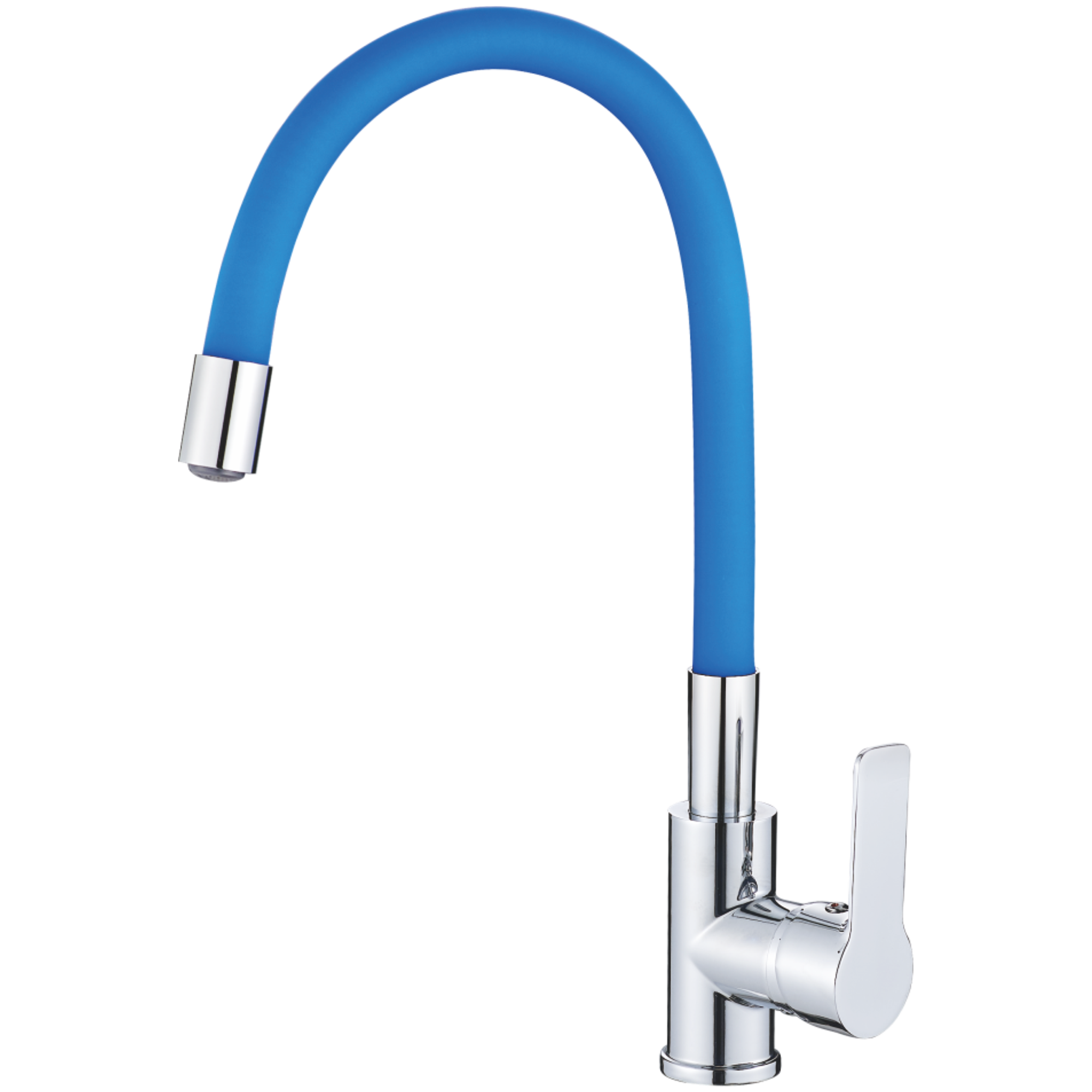 Смеситель для кухни Haiba HB 70112-4, синий