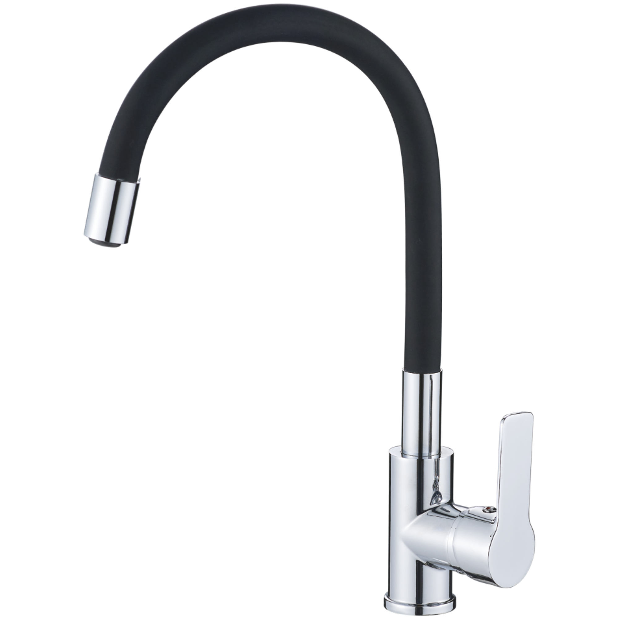 Смеситель для кухни Haiba HB 70112-7, черный