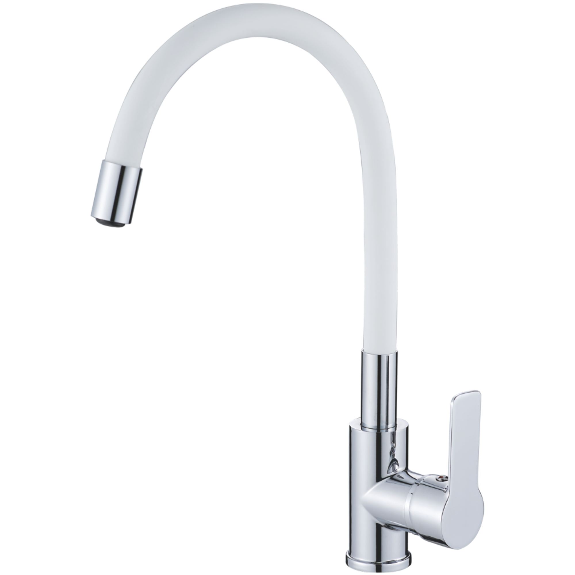 Смеситель для кухни Haiba HB 70112-8, белый