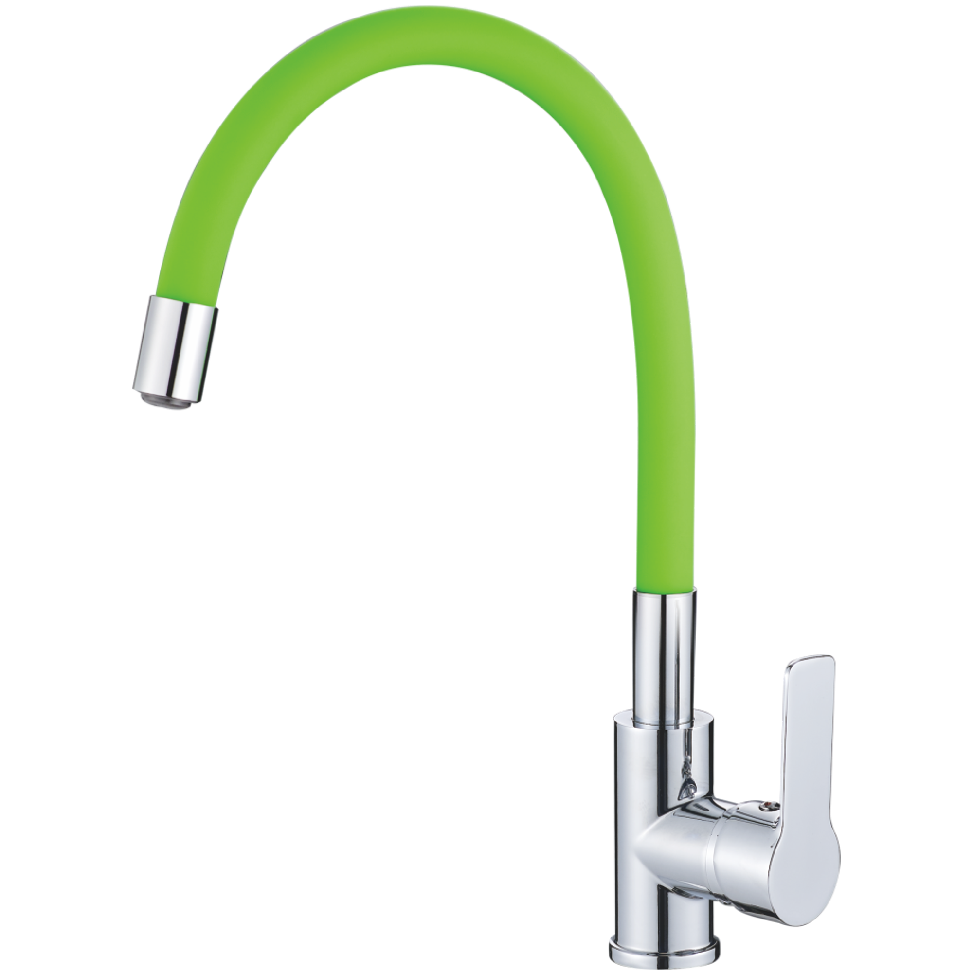 Смеситель для кухни Haiba HB 70112-12, зеленый