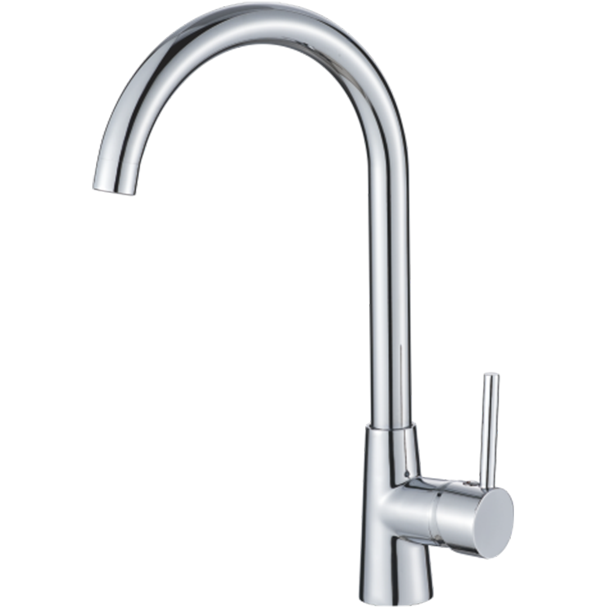 Смеситель для кухни Haiba HB 70074, хром